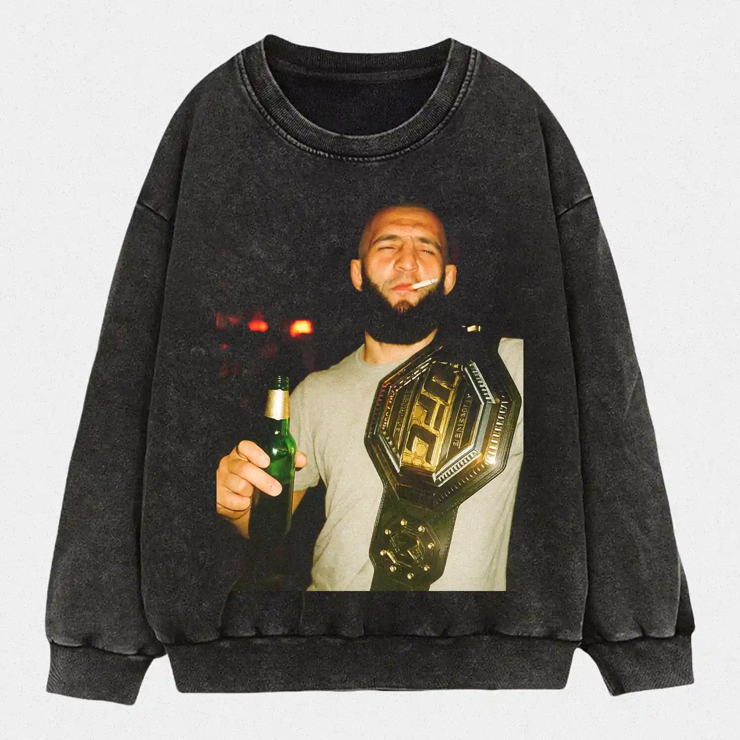 Khamzat Chimaev 2025 Champion Tee