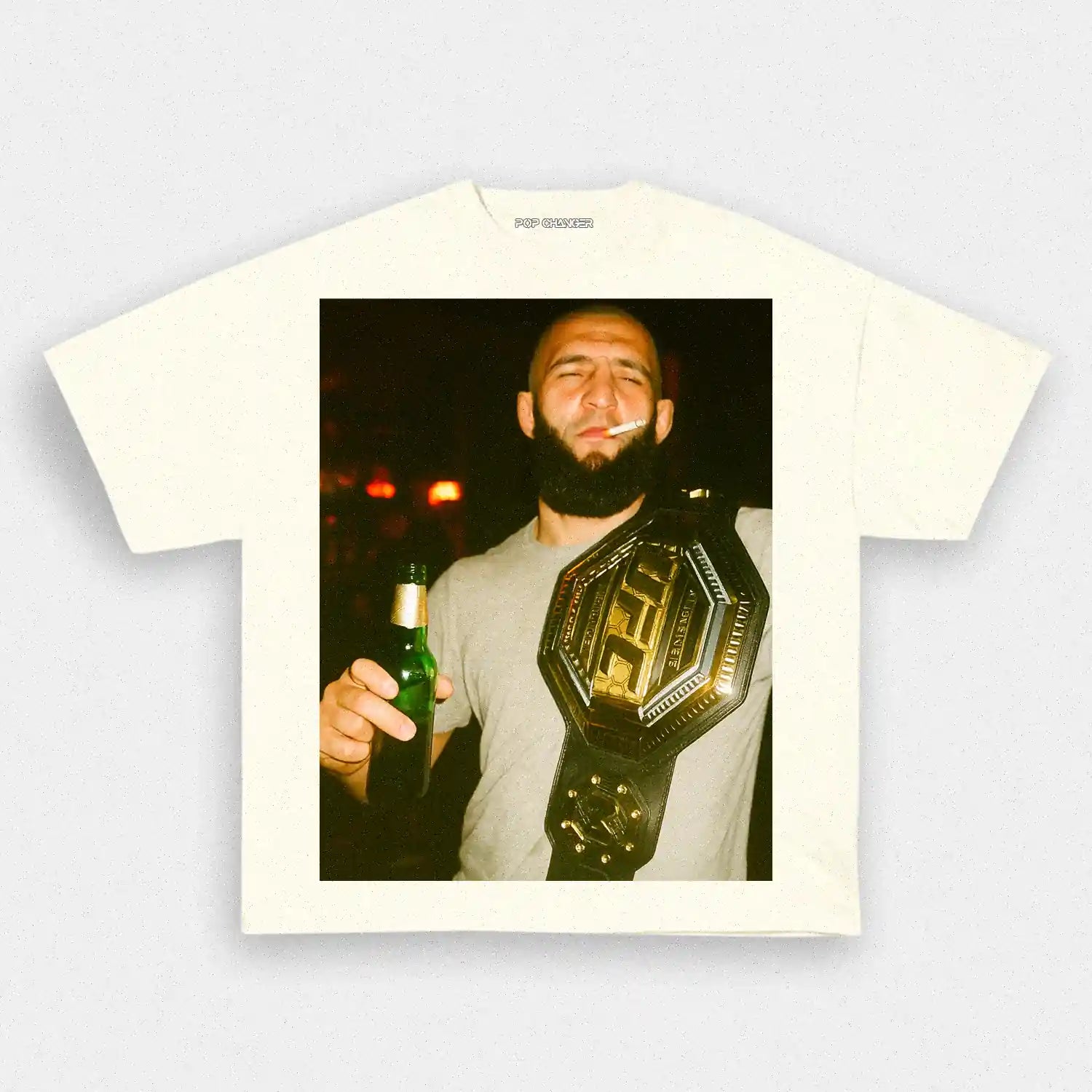 Khamzat Chimaev 2025 Champion Tee