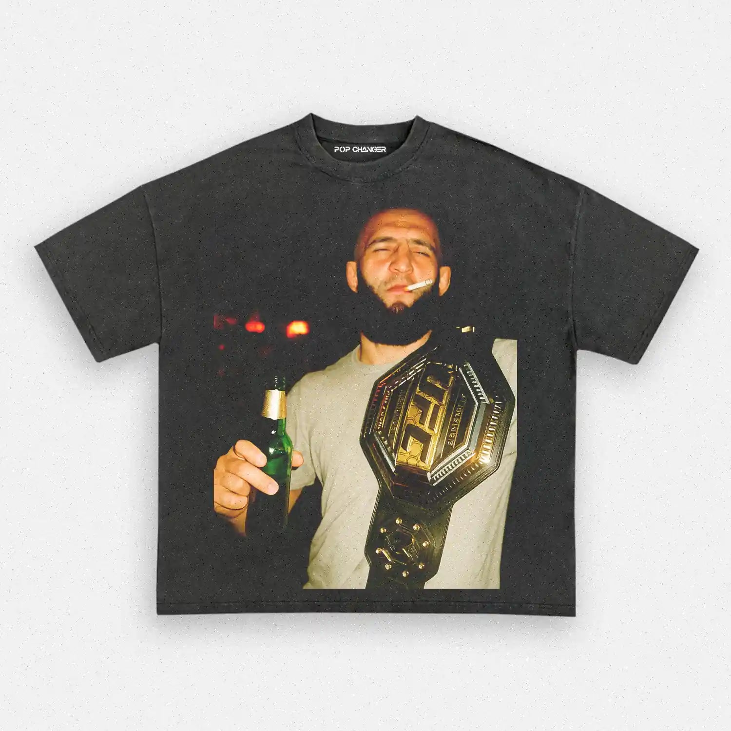Khamzat Chimaev 2025 Champion Tee