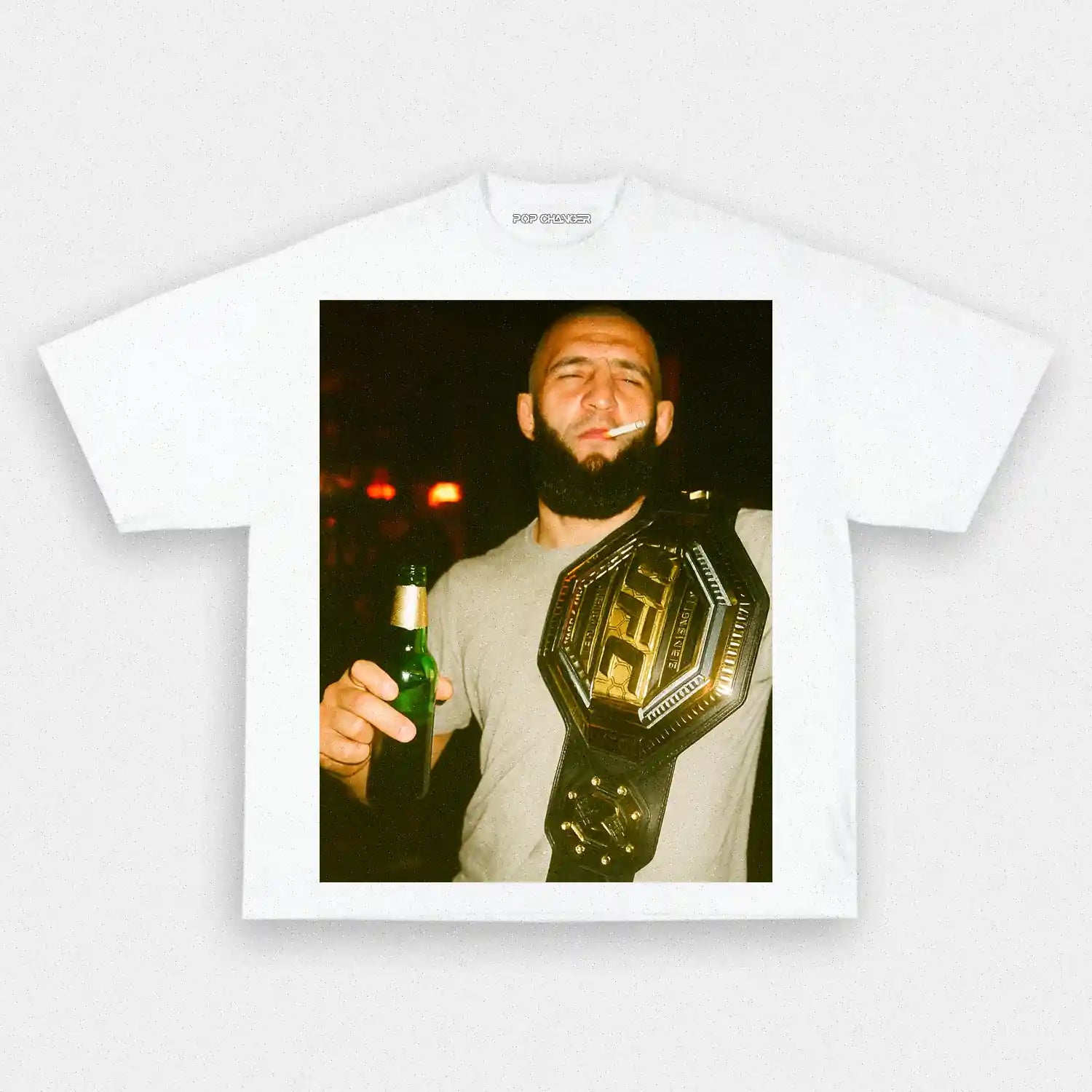 Khamzat Chimaev 2025 Champion Tee
