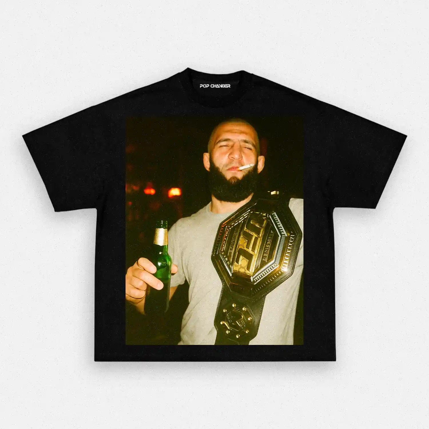 Khamzat Chimaev 2025 Champion Tee