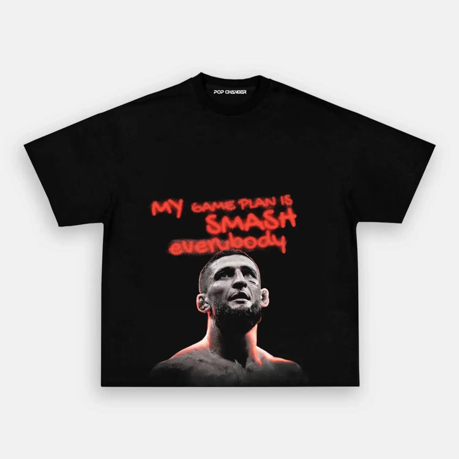 Khamzat Chimaev Tee - POPCHANGER