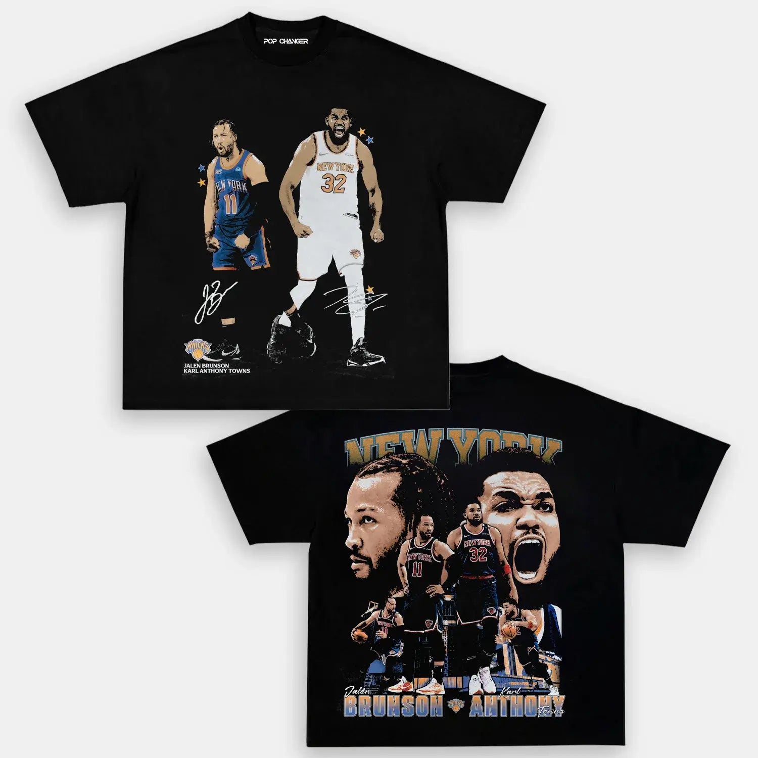 Knicks - New School Tee - POPCHANGER