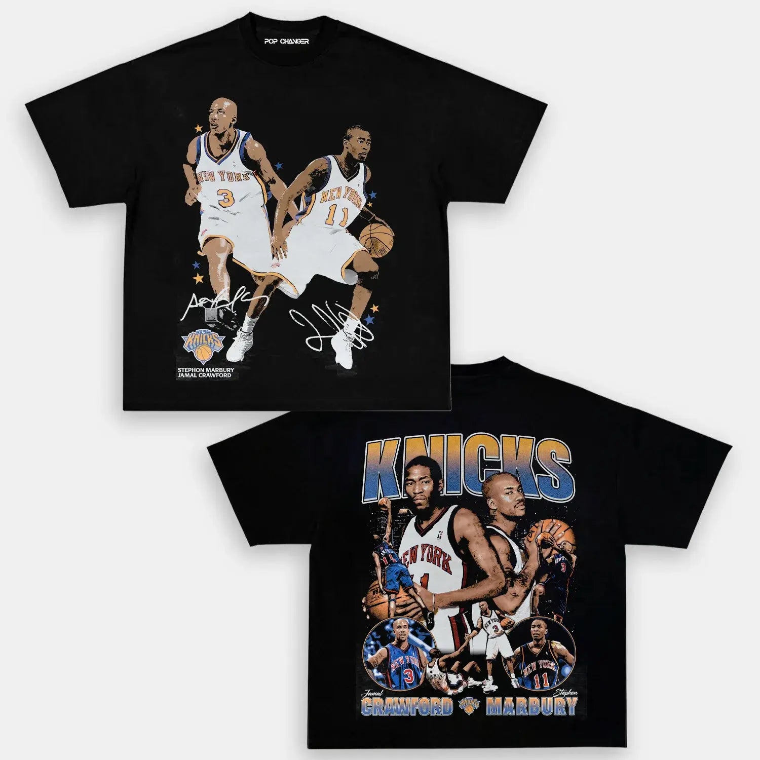 Knicks - Old School Tee - POPCHANGER