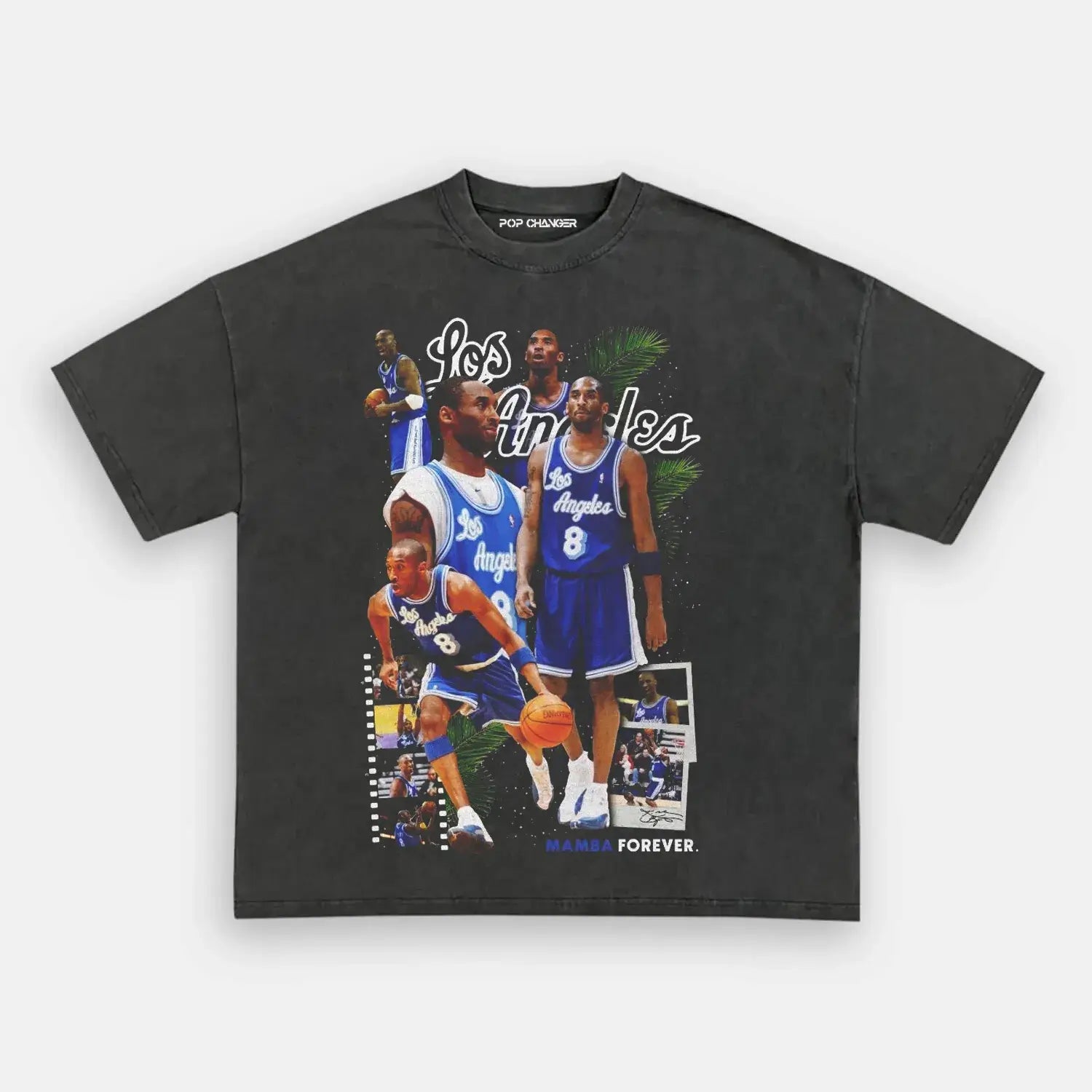 Kobe Blue Tee - POPCHANGER