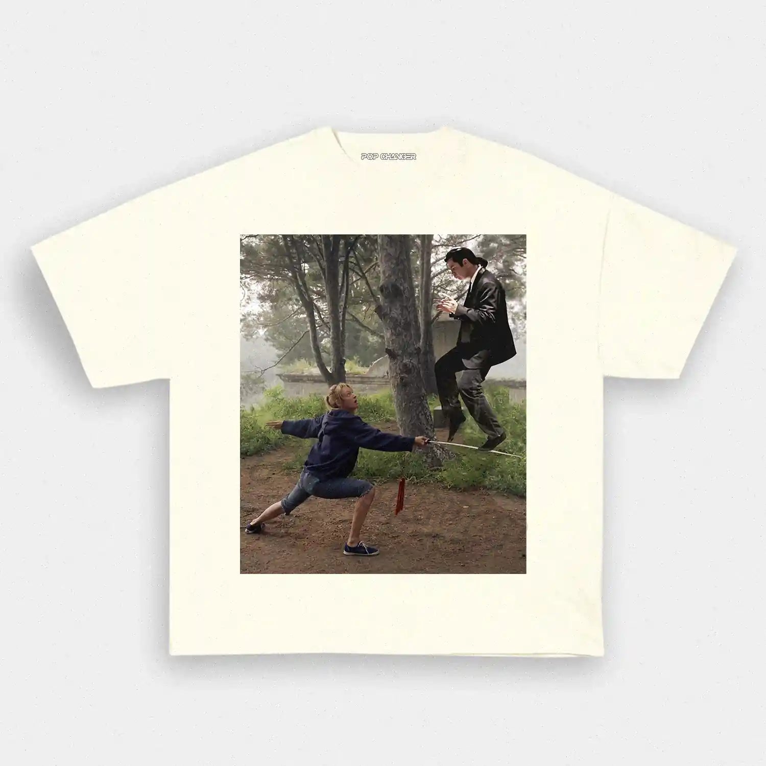 Kung Fu Fiction T-Shirt