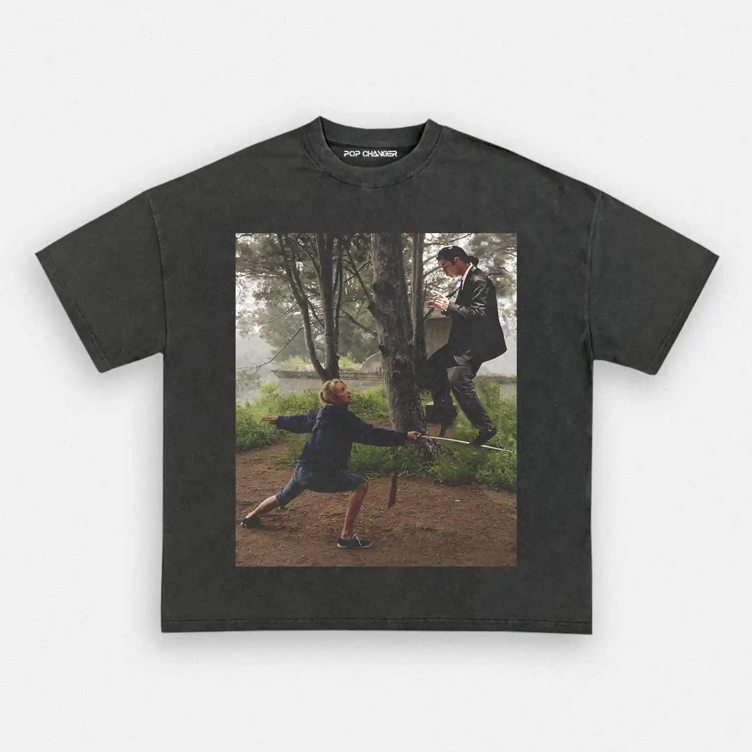 Kung Fu Fiction T-Shirt