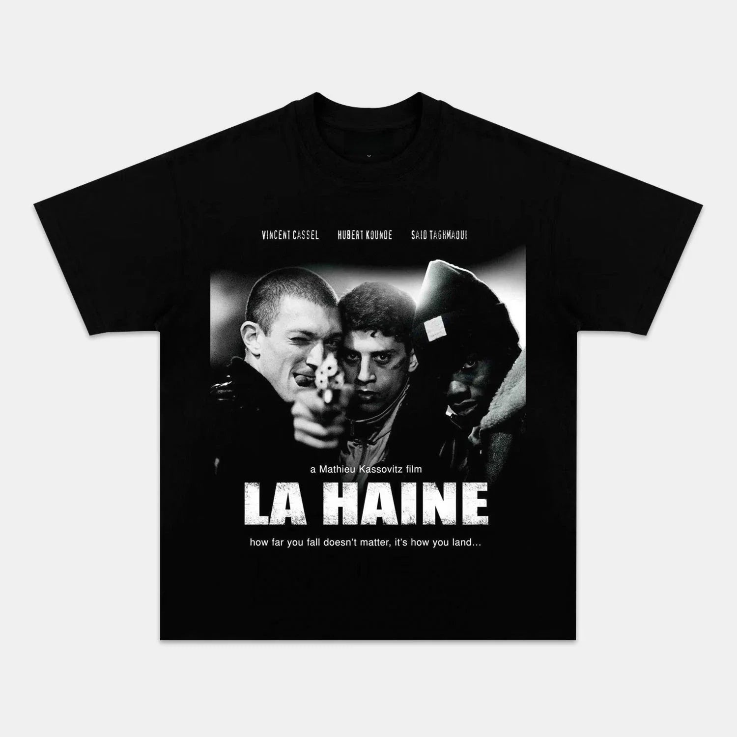 LA HAINE 2.0 TEE - POPCHANGER