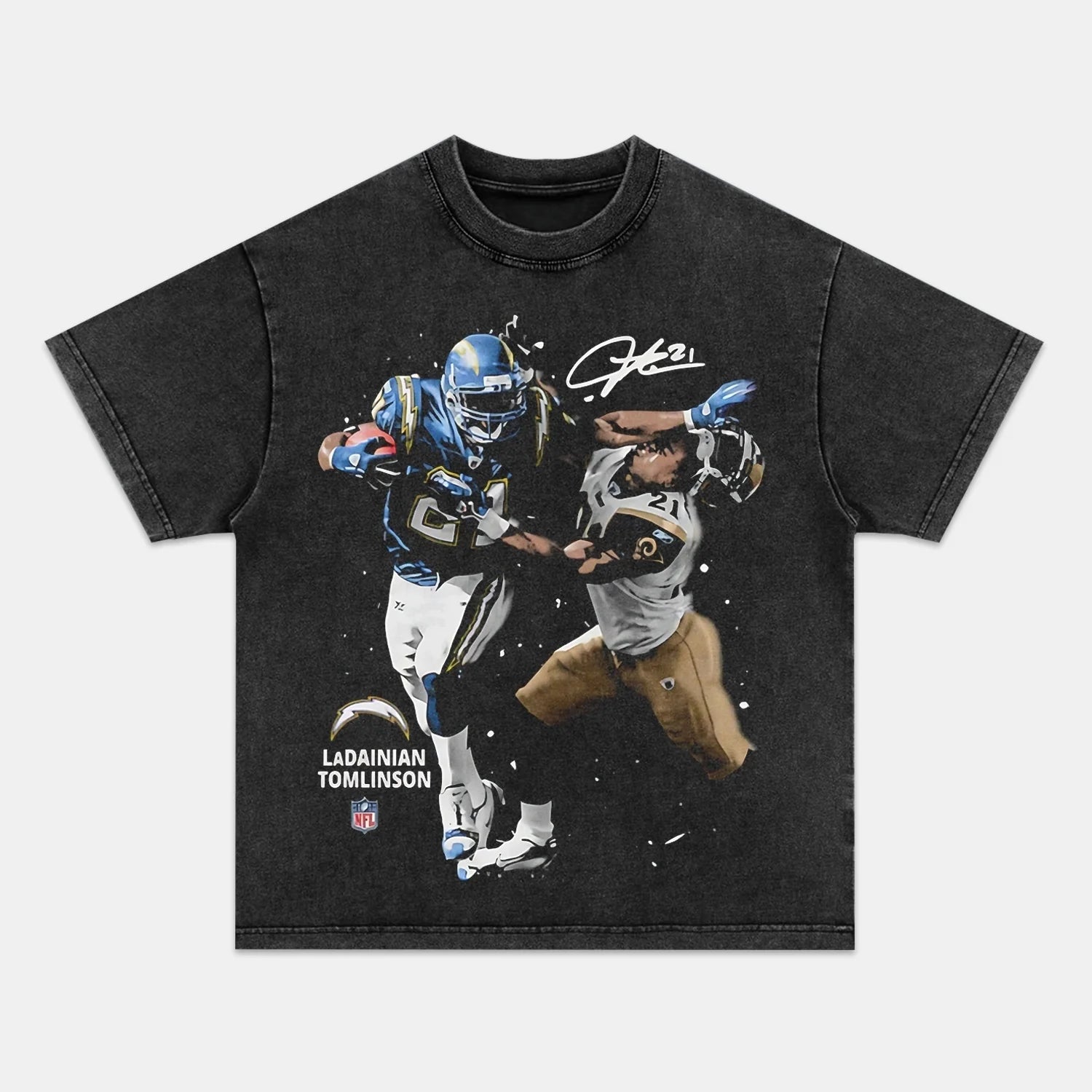 LADAINIAN TOMLINSON TEE - POPCHANGER