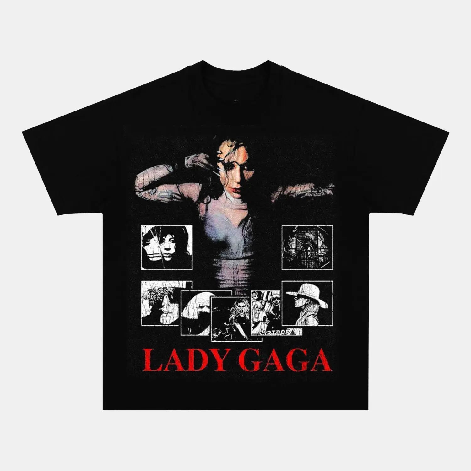 LADY GAGA 3.31 2.0 TEE - POPCHANGER