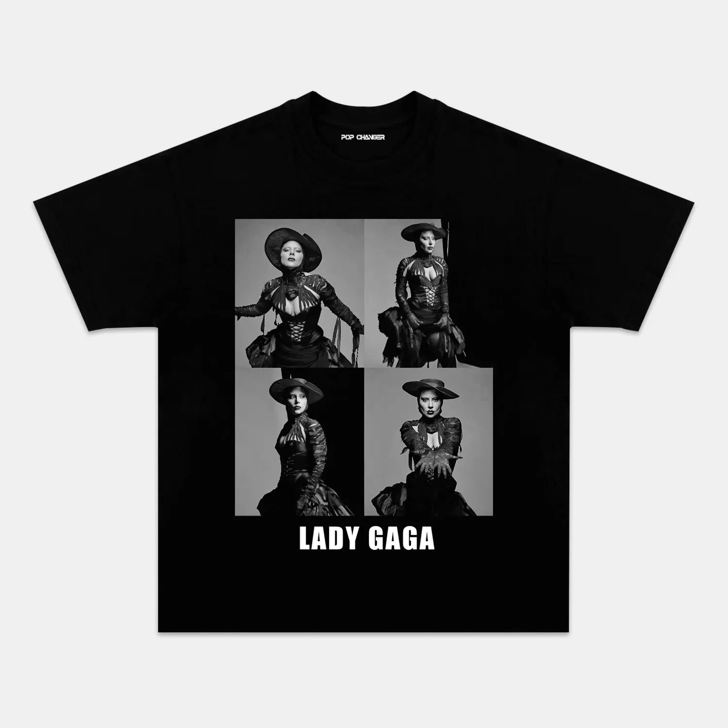 LADY GAGA TEE 5.15 - POPCHANGER