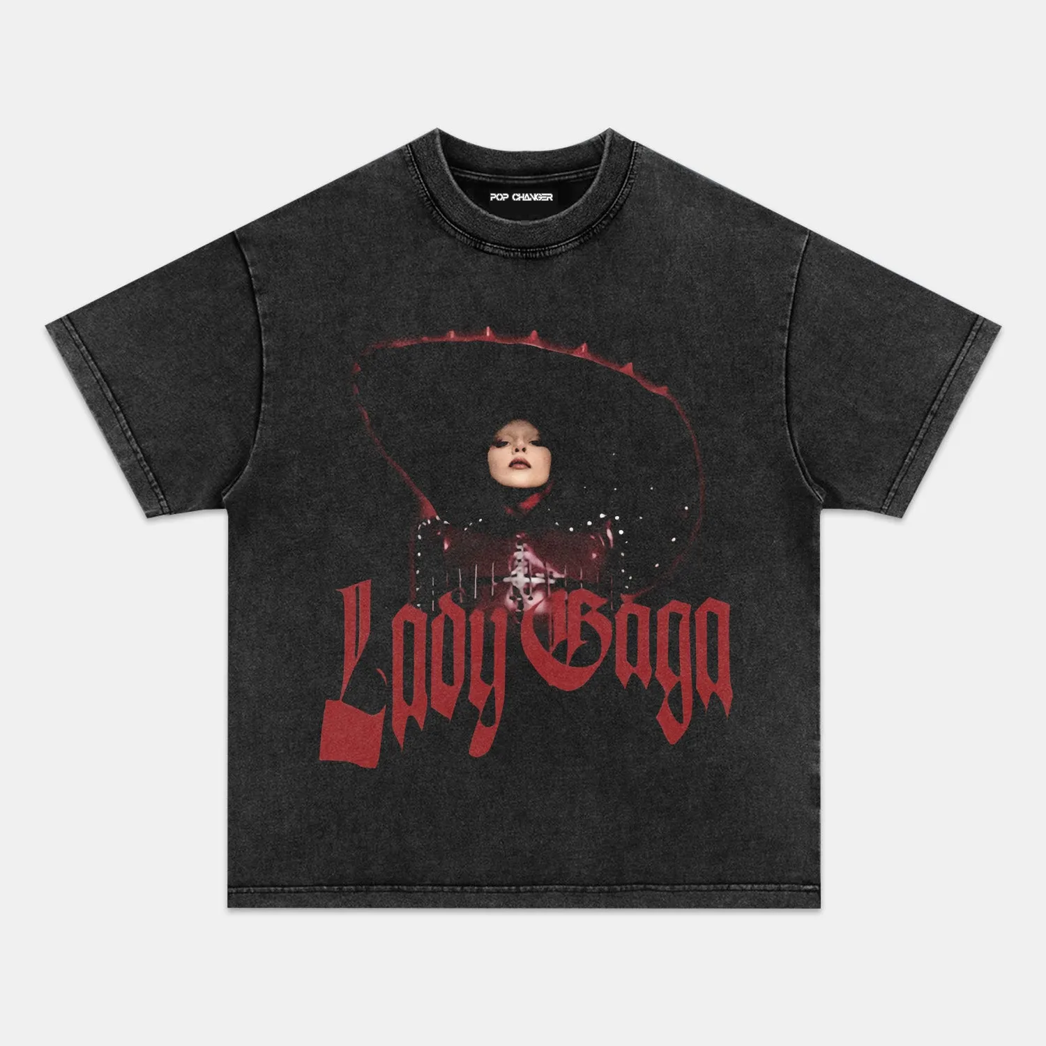 LADY GAGA TEE 5.21 - POPCHANGER