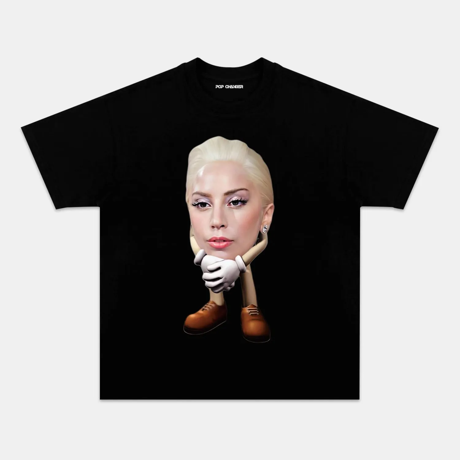 LADY GAGA TEE 6.3 - POPCHANGER