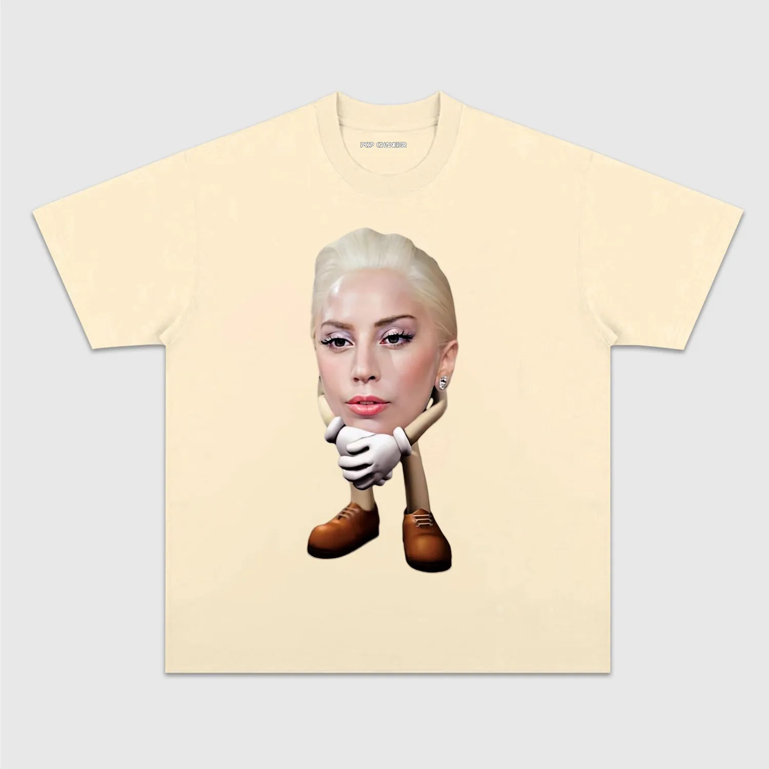 LADY GAGA TEE 6.3 - POPCHANGER