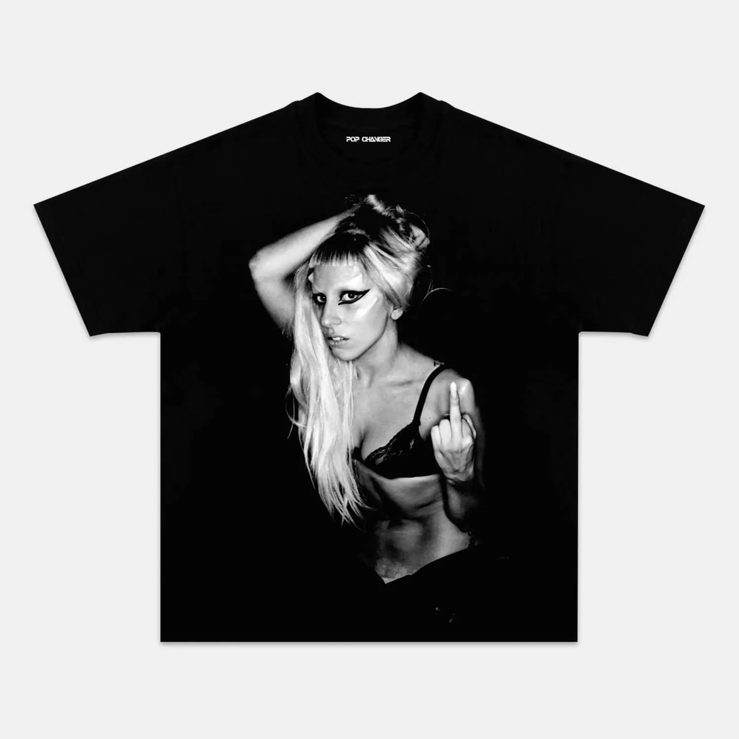 LADY GAGA TEE 7.8 - POPCHANGER