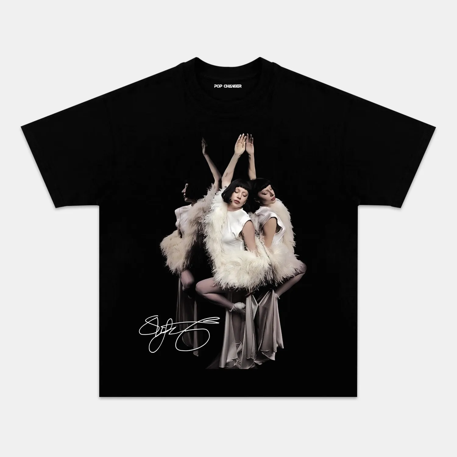 LADY GAGA V2 TEE 5.15 - POPCHANGER