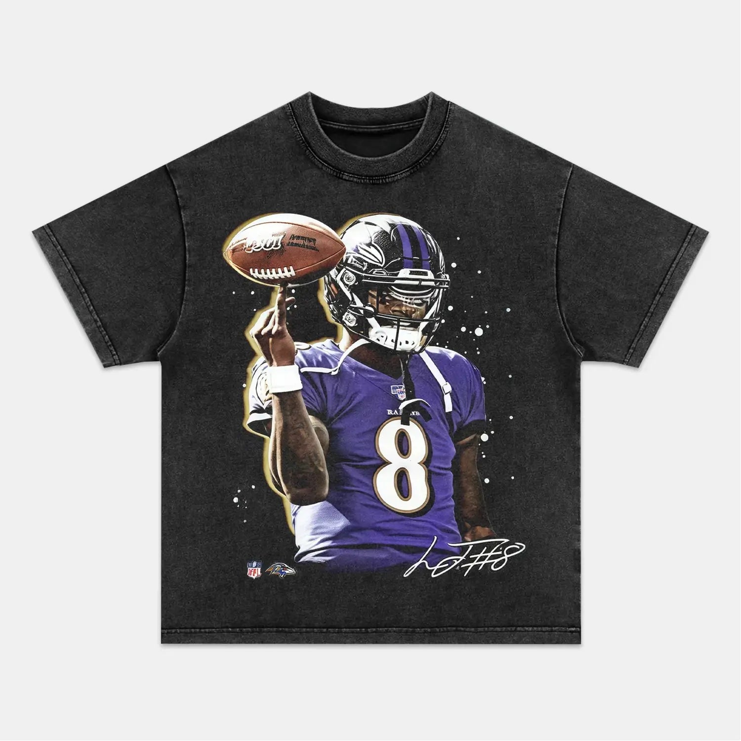 LAMAR JACKSON 9.5 TEE - POPCHANGER
