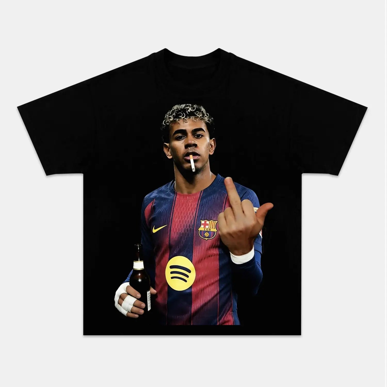 BLACK T-SHIRT