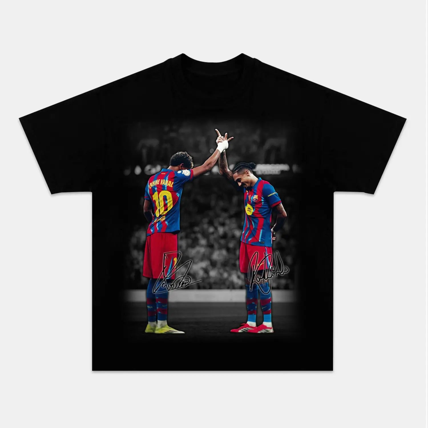 BLACK T-SHIRT