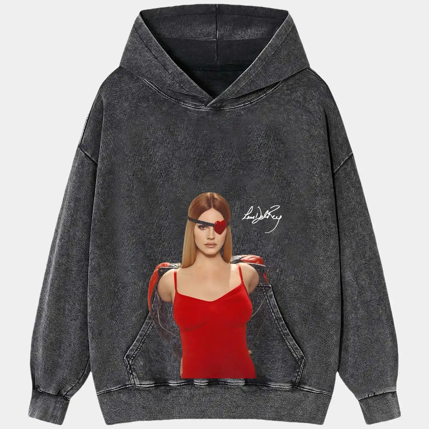 LANA DEL REY RED WEAR - POPCHANGER