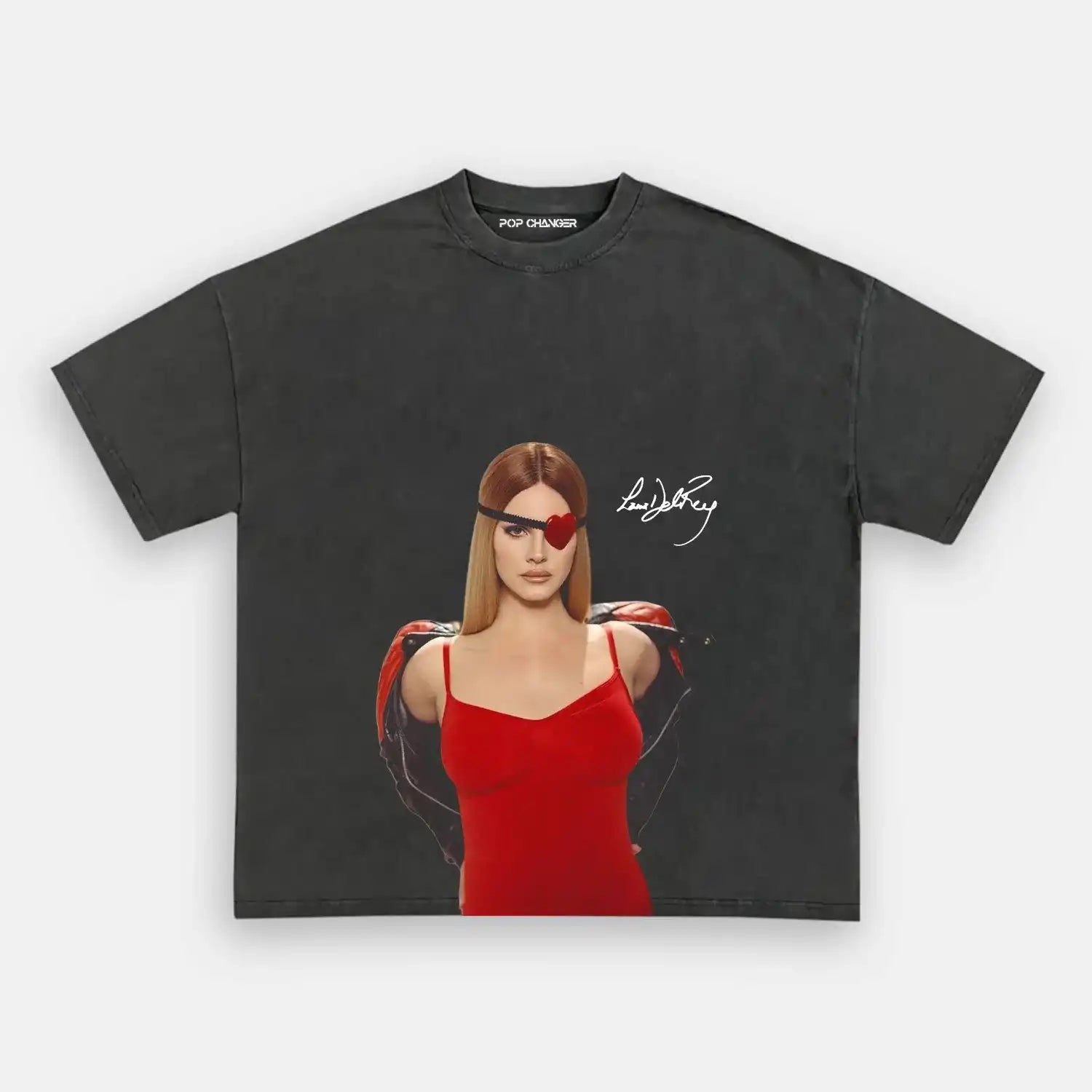 LANA DEL REY RED WEAR - POPCHANGER