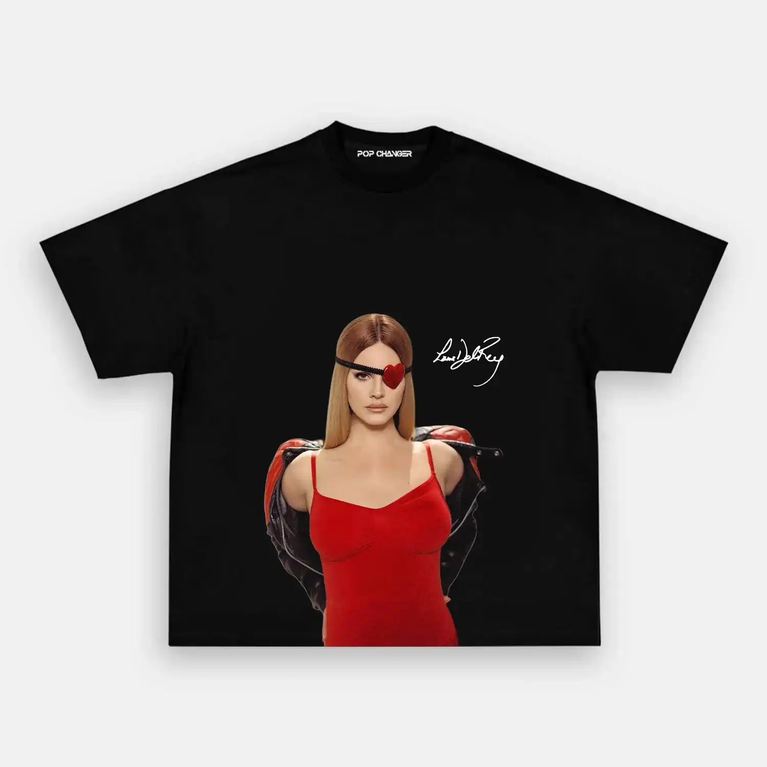 LANA DEL REY RED WEAR - POPCHANGER