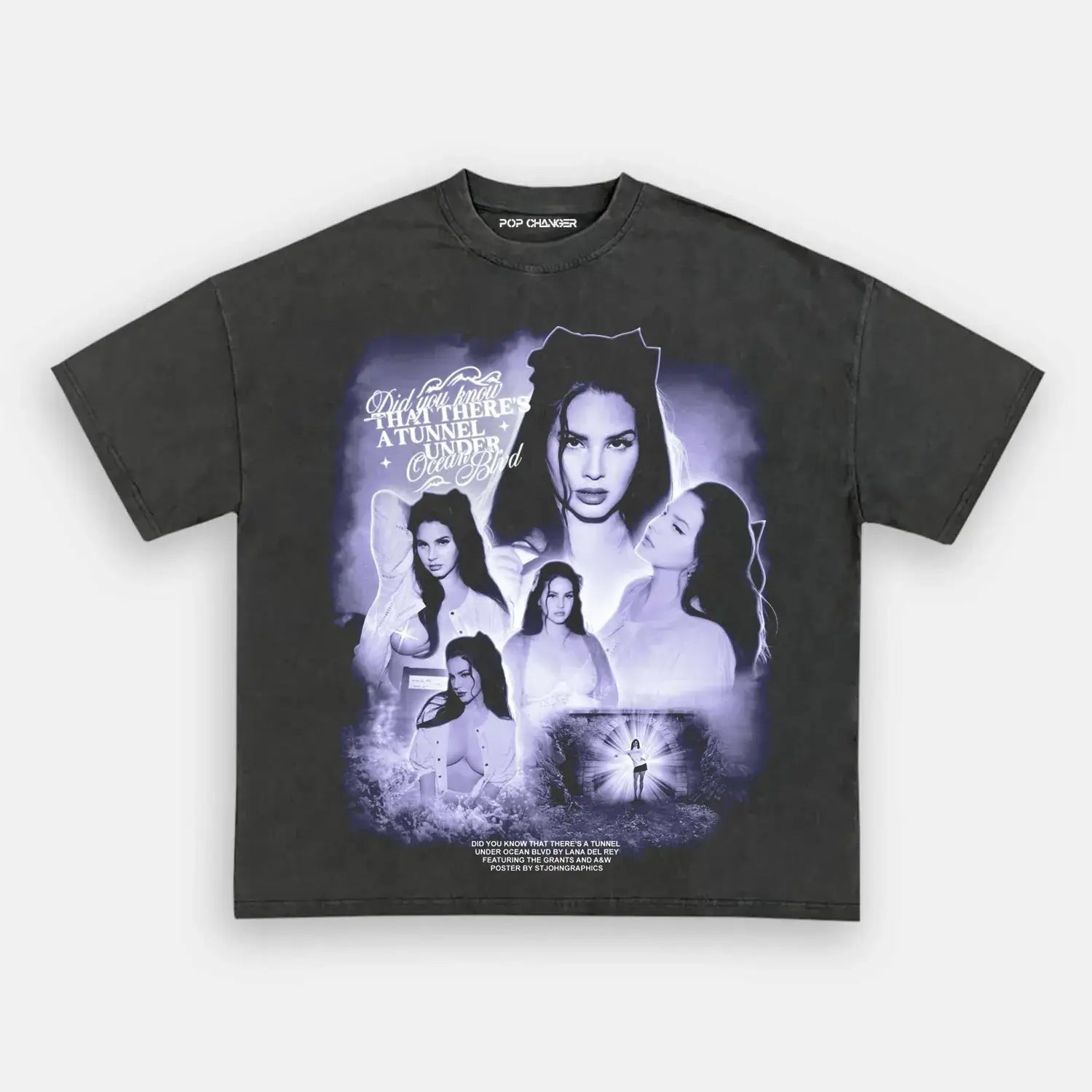 LANA DEL REY TEE - POPCHANGER