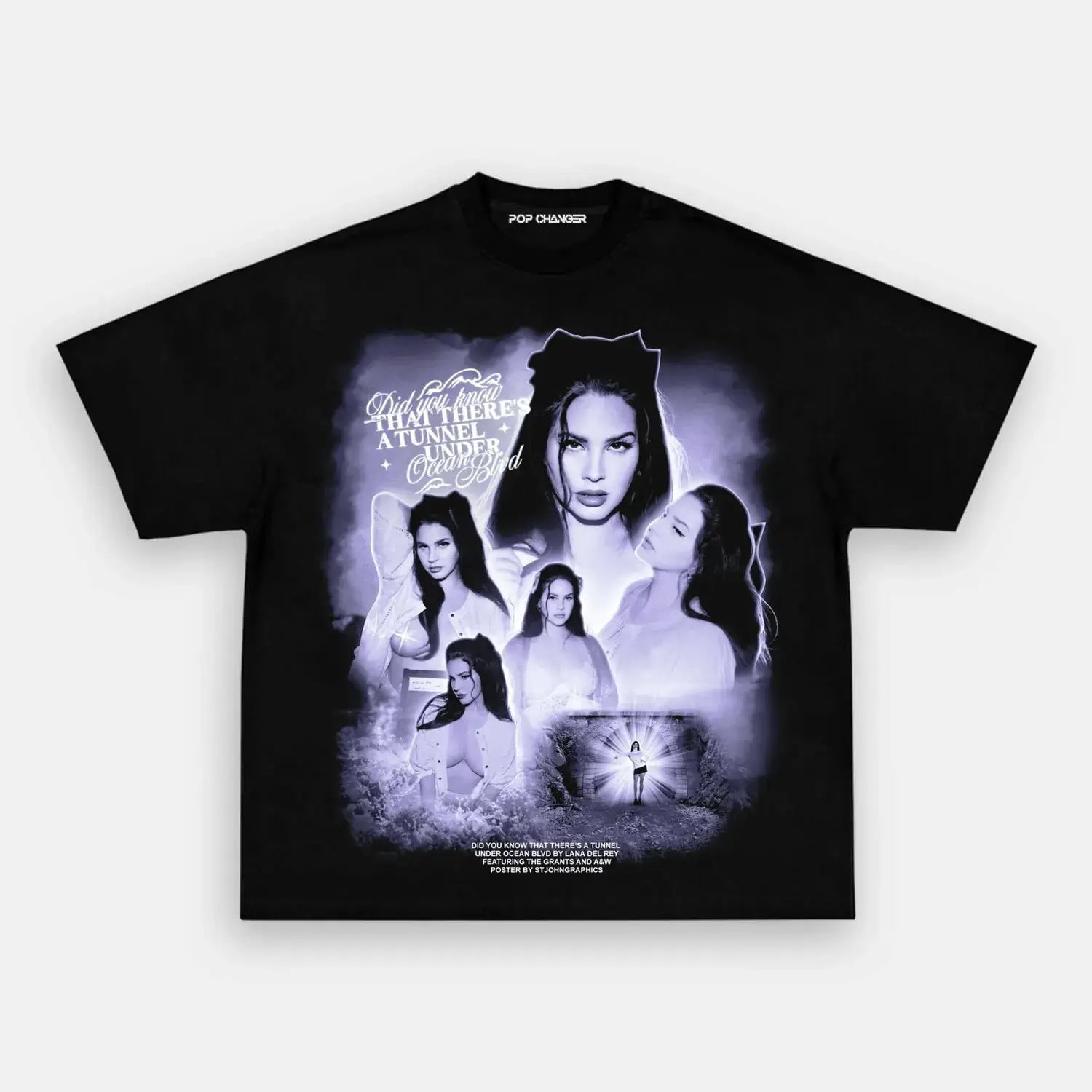 LANA DEL REY TEE - POPCHANGER