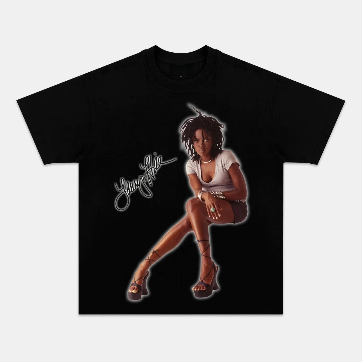 LAURYN HILL 12.14 TEE - POPCHANGER