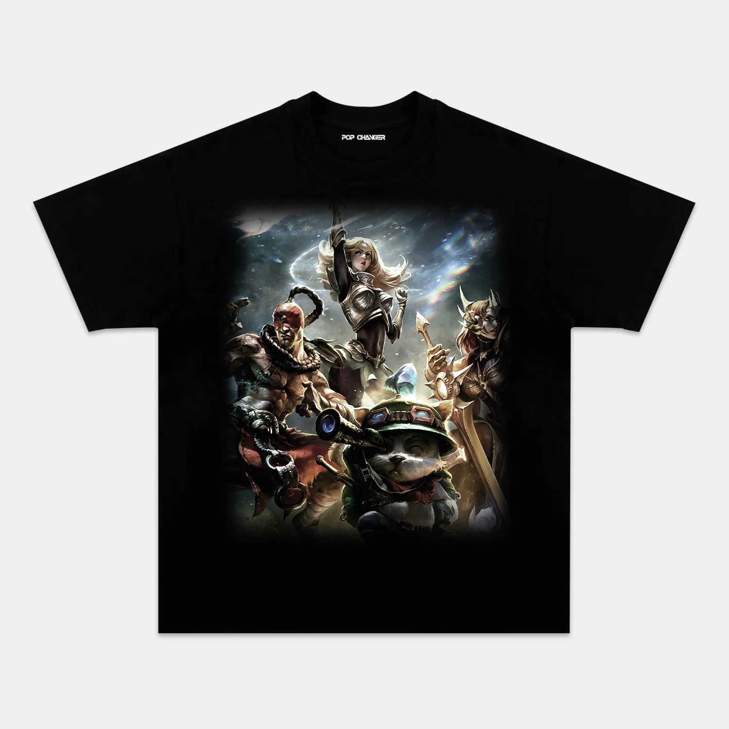 LEAGUE OF LEGENDS TEE - POPCHANGER