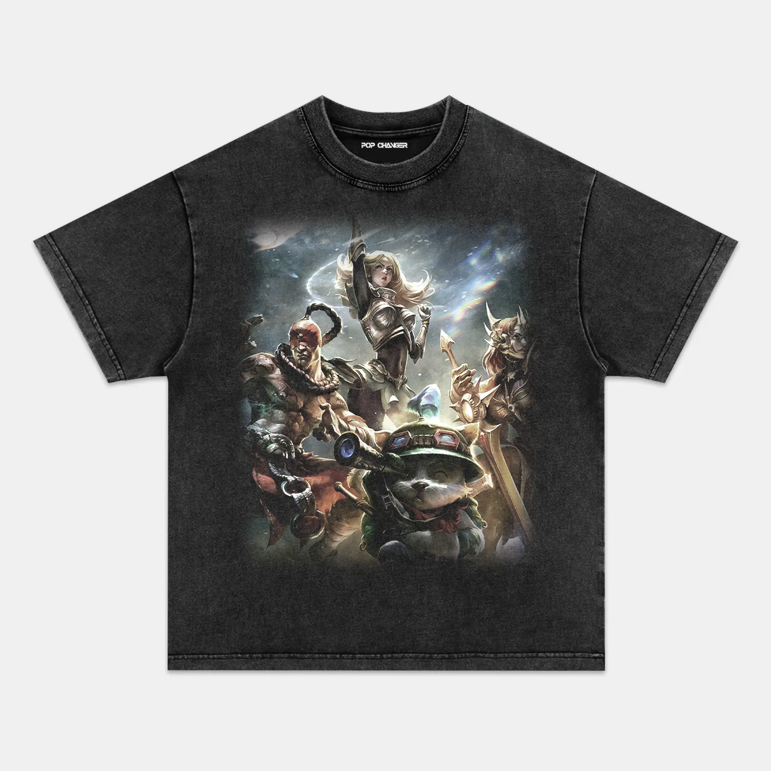 LEAGUE OF LEGENDS TEE - POPCHANGER
