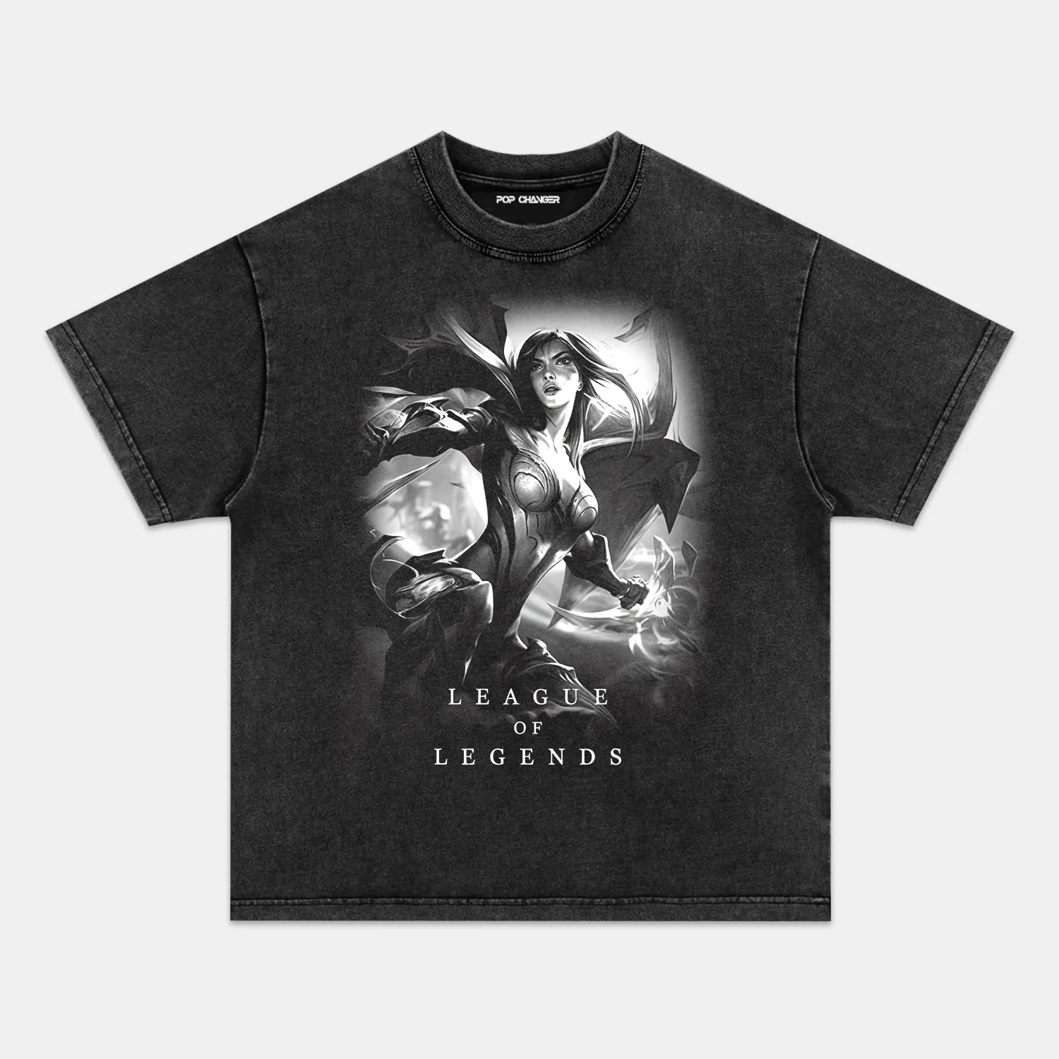 LEAGUE OF LEGENDS & KAISA TEE - POPCHANGER