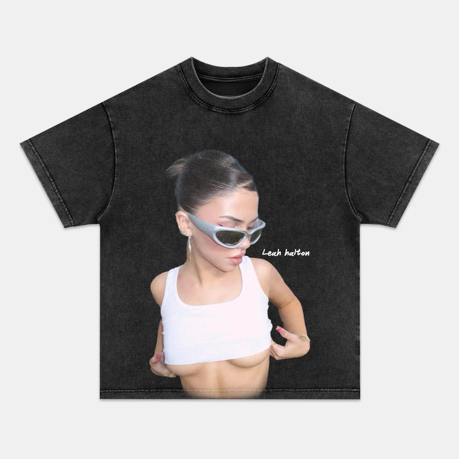 LEAH HALTON TEE - POPCHANGER