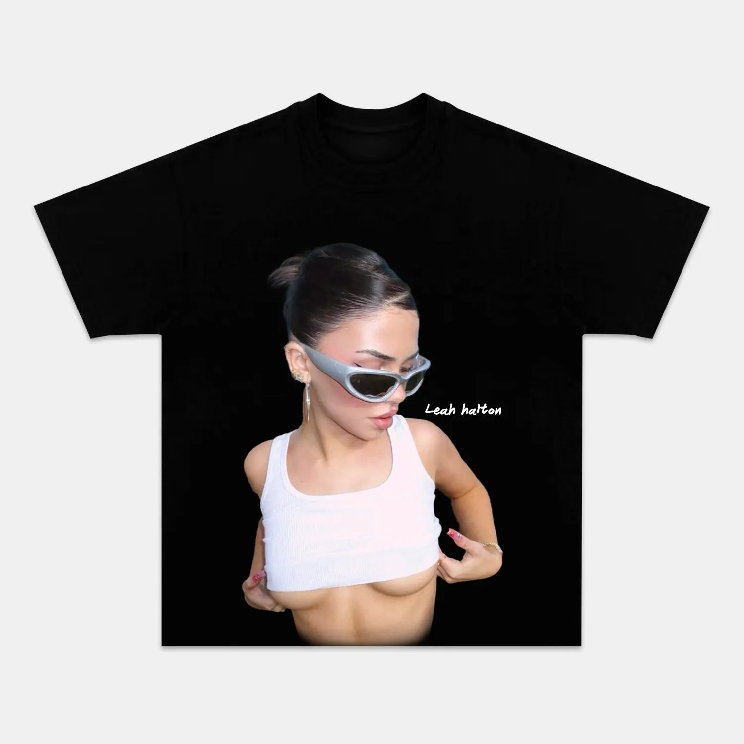 LEAH HALTON TEE - POPCHANGER