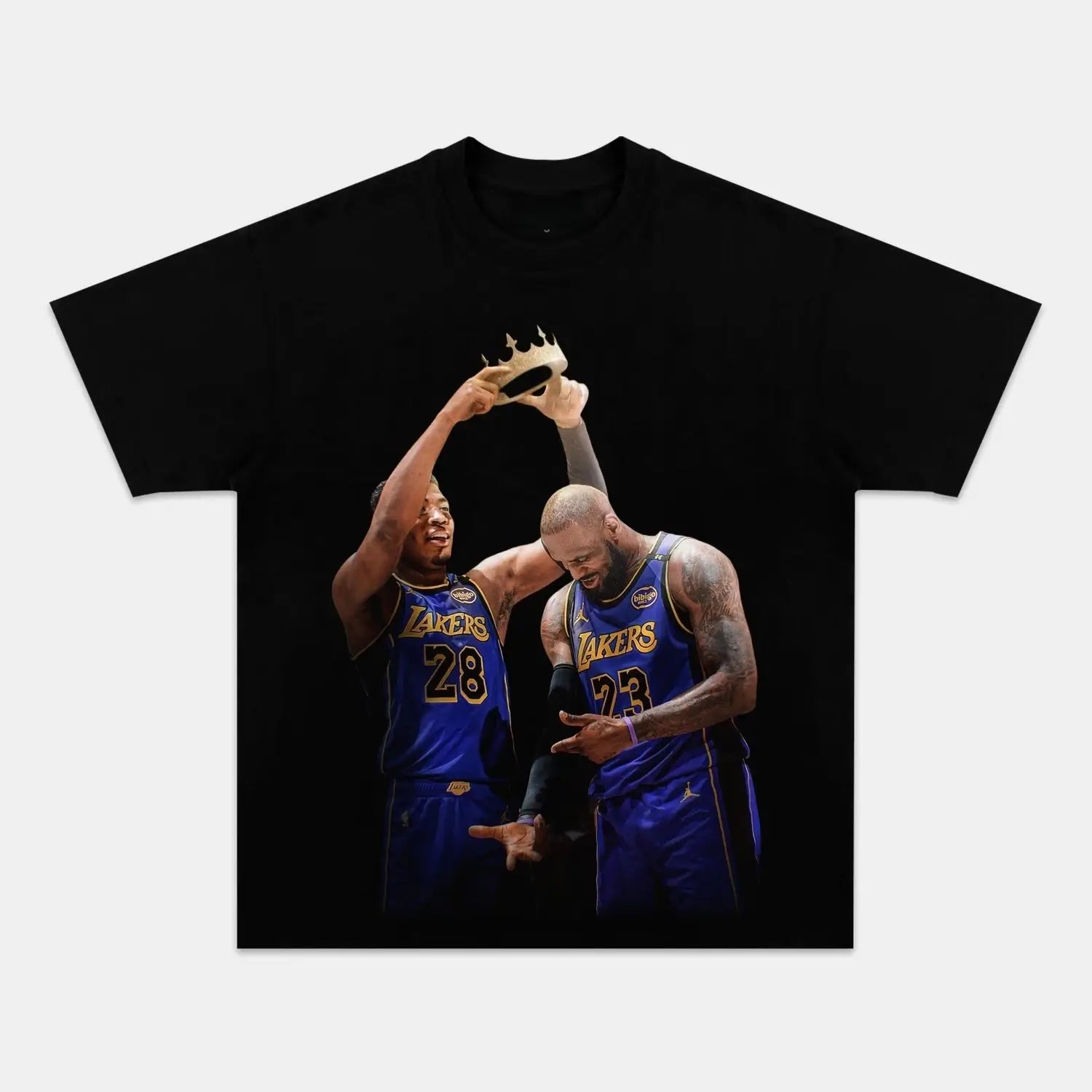 LEBRON JAMES 2025 TEE - POPCHANGER