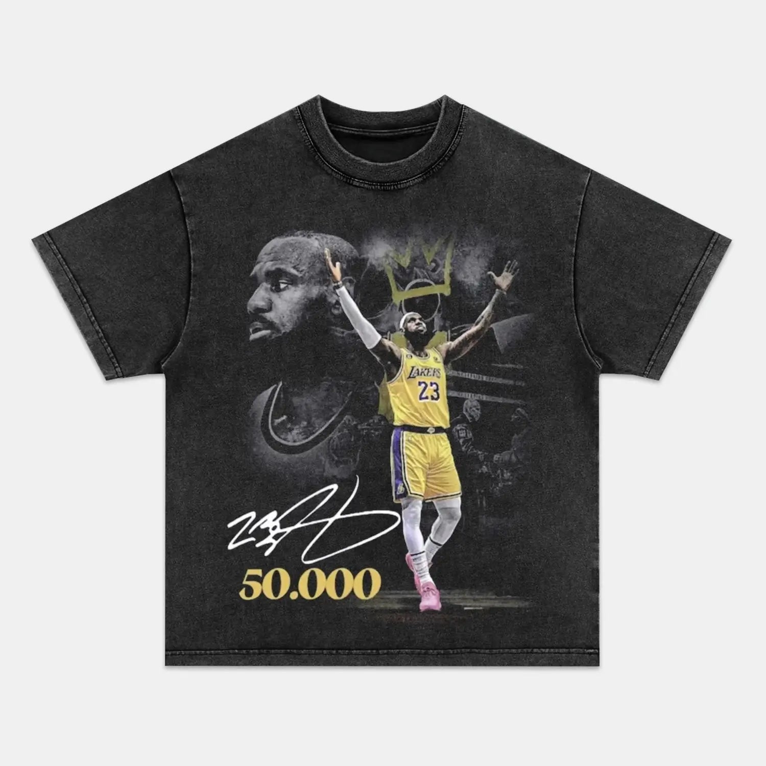LEBRON JAMES 50K V2 TEE - POPCHANGER
