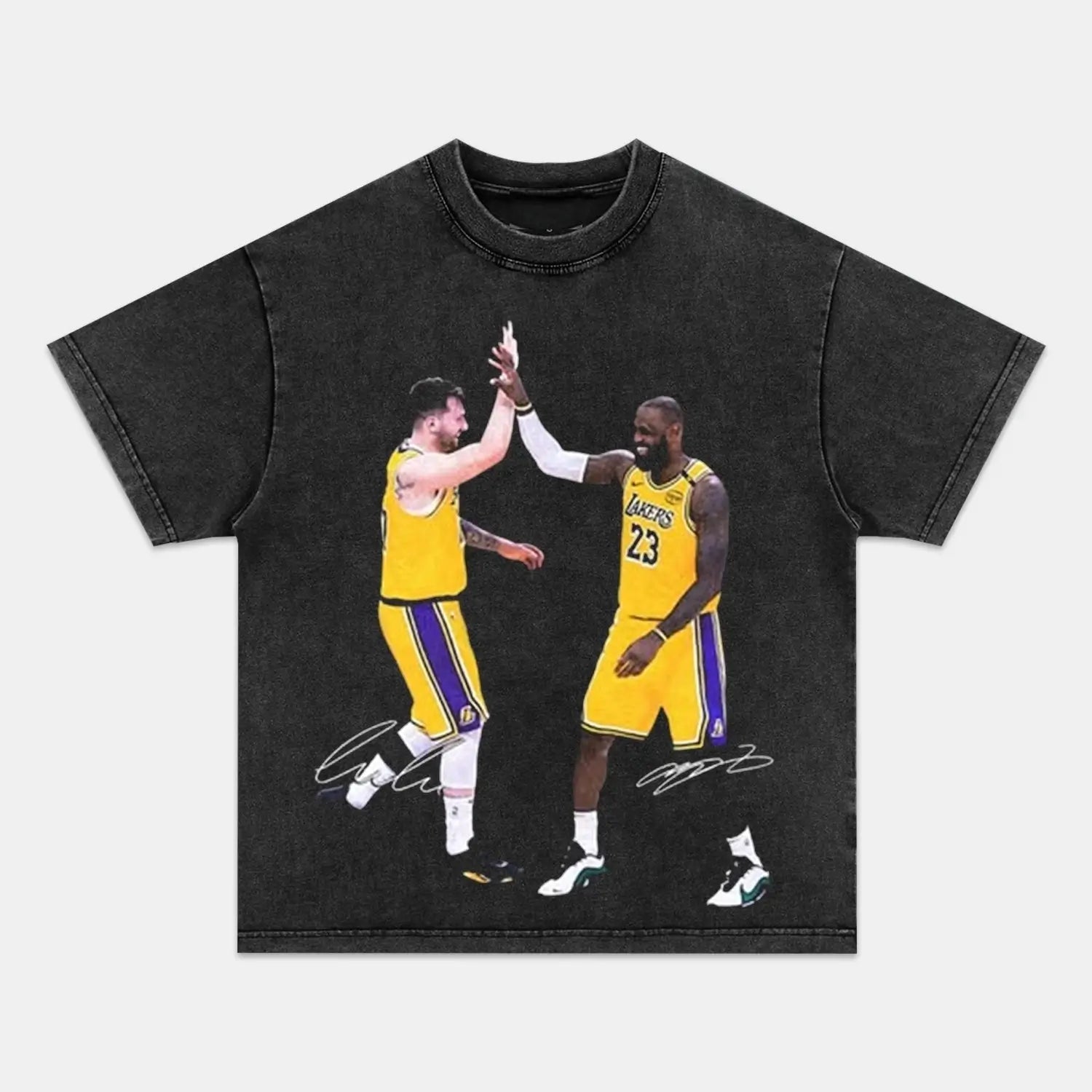 LEBRON JAMES AND DONCIC TEE - POPCHANGER