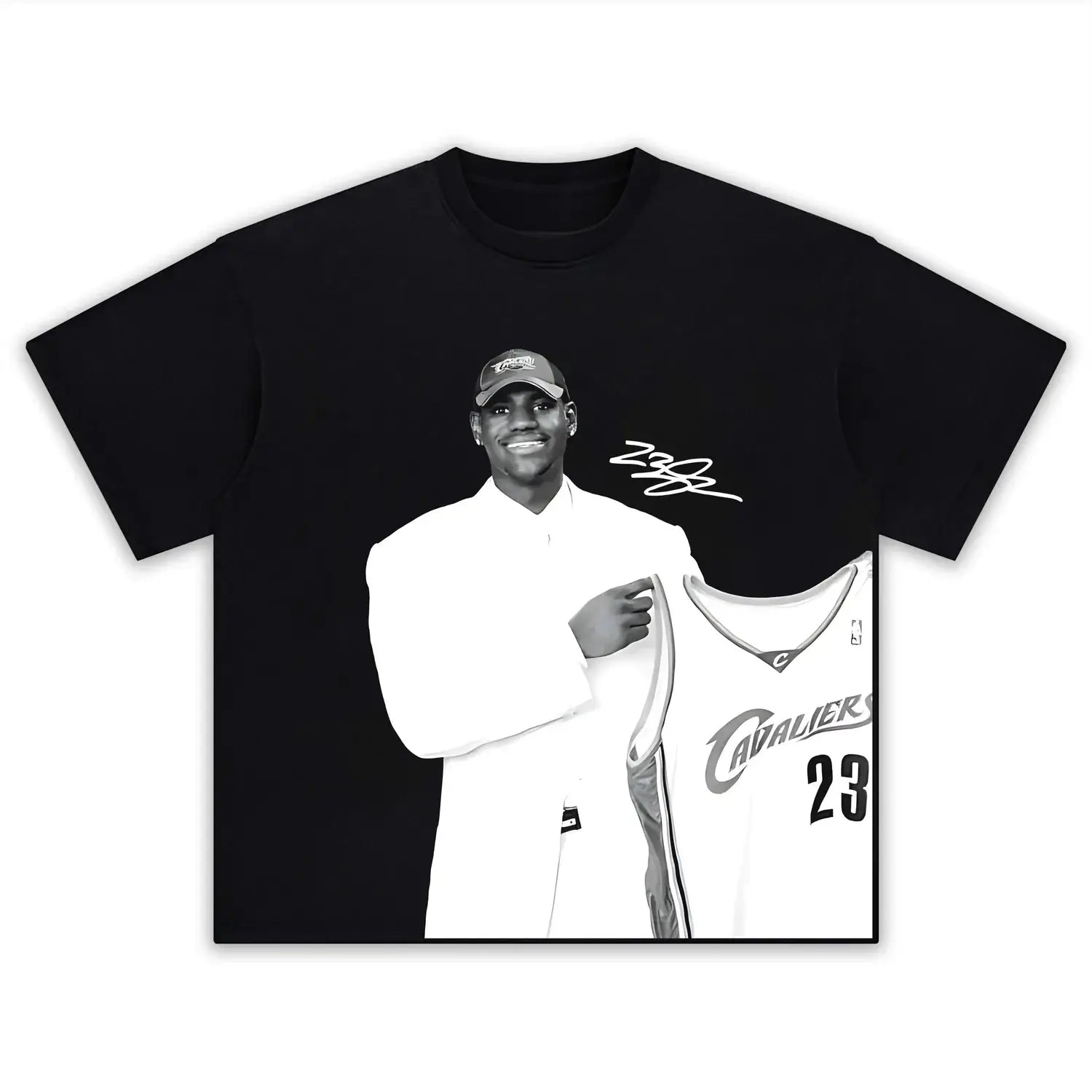 LEBRON JAMES DRAF TEE 2 - POPCHANGER