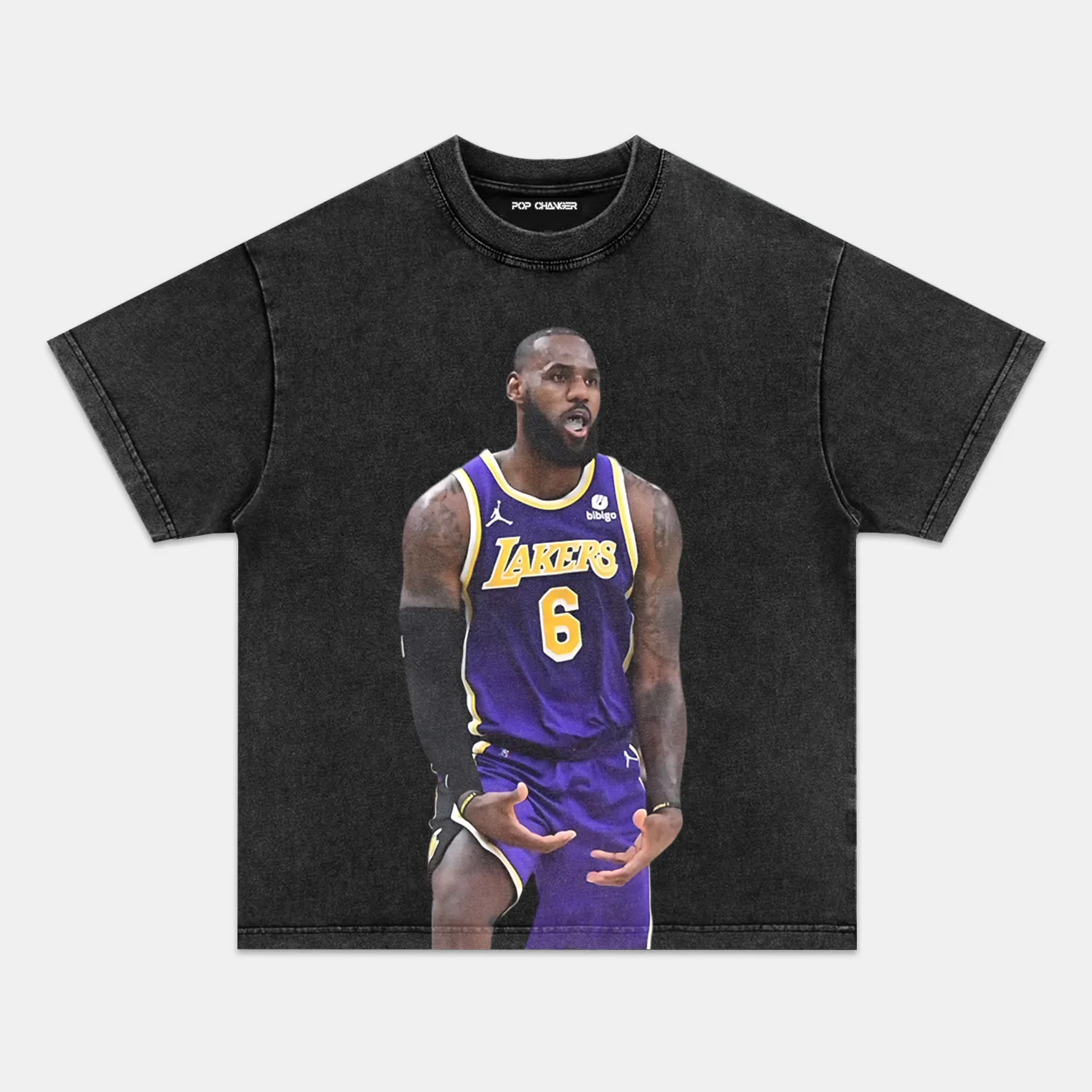 LEBRON JAMES TEE 1.0 - POPCHANGER