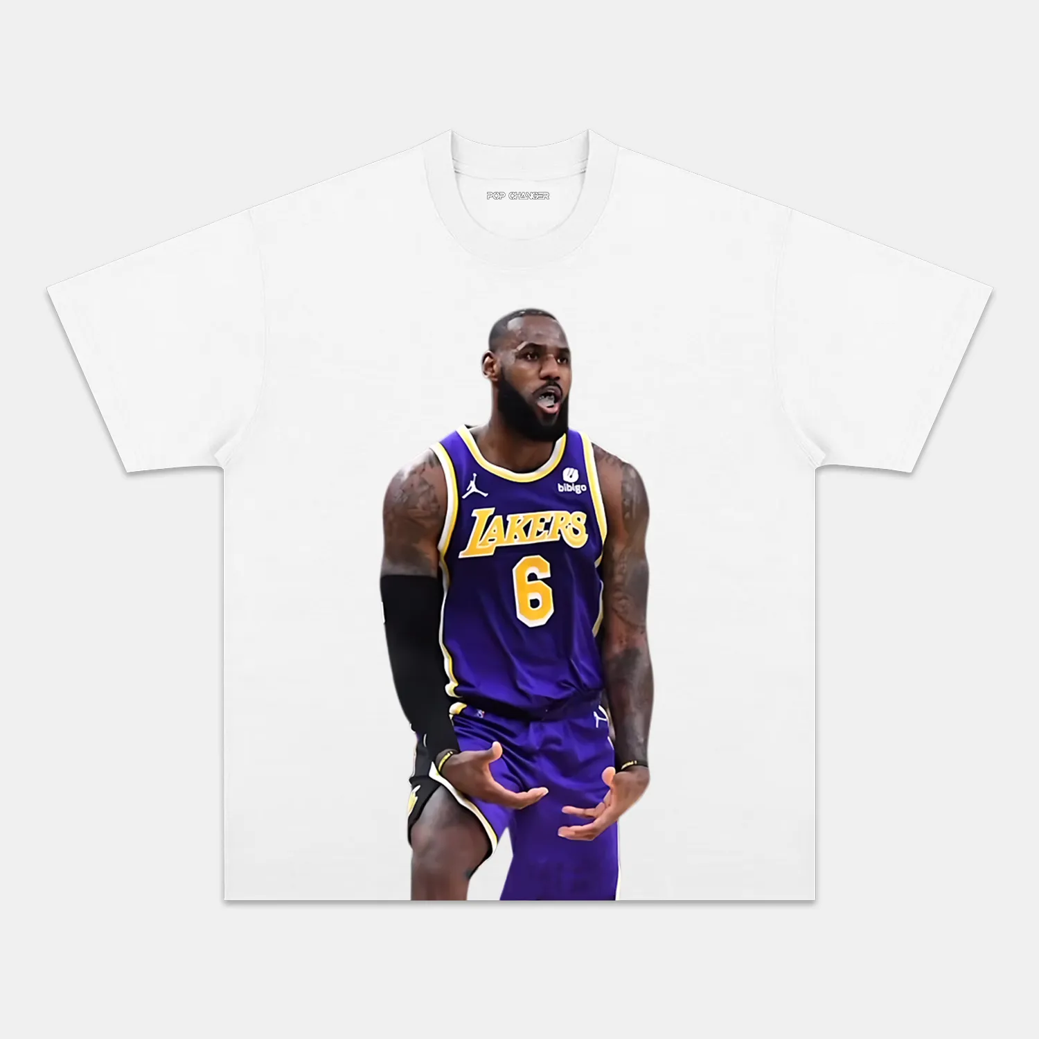 LEBRON JAMES TEE 1.0 - POPCHANGER