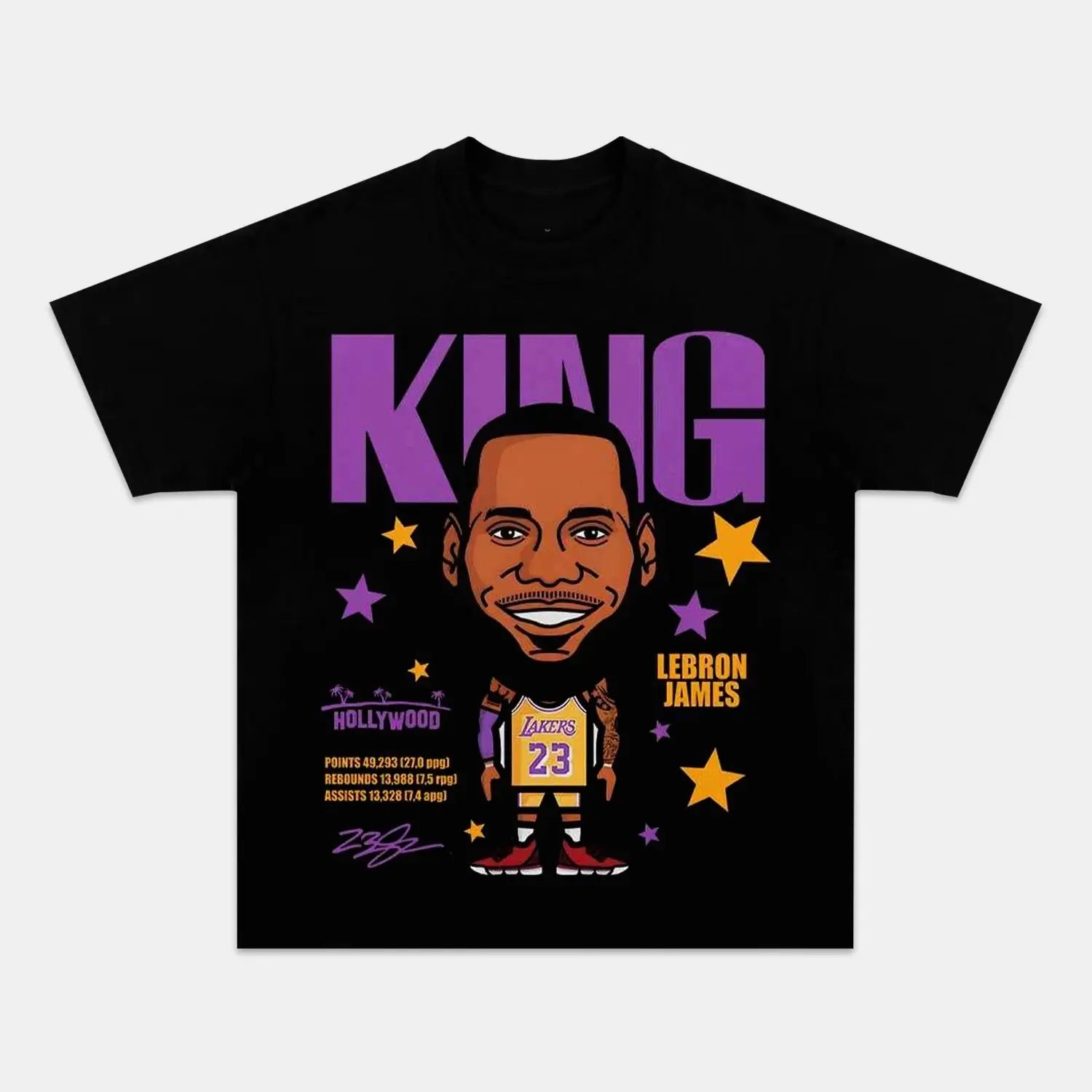 LEBRON JAMES TEE 1.1 - POPCHANGER