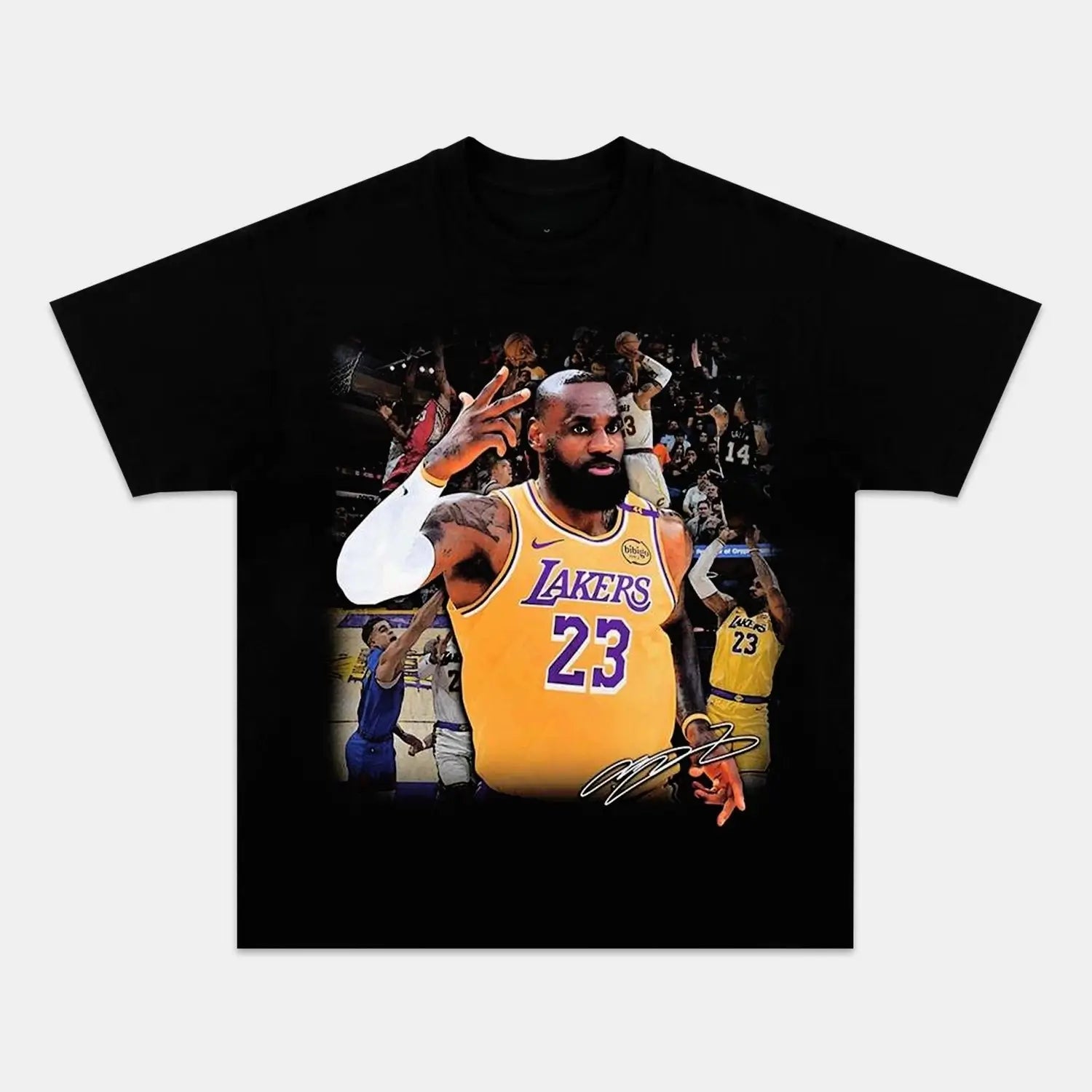 LEBRON JAMES TEE 1.5 - POPCHANGER