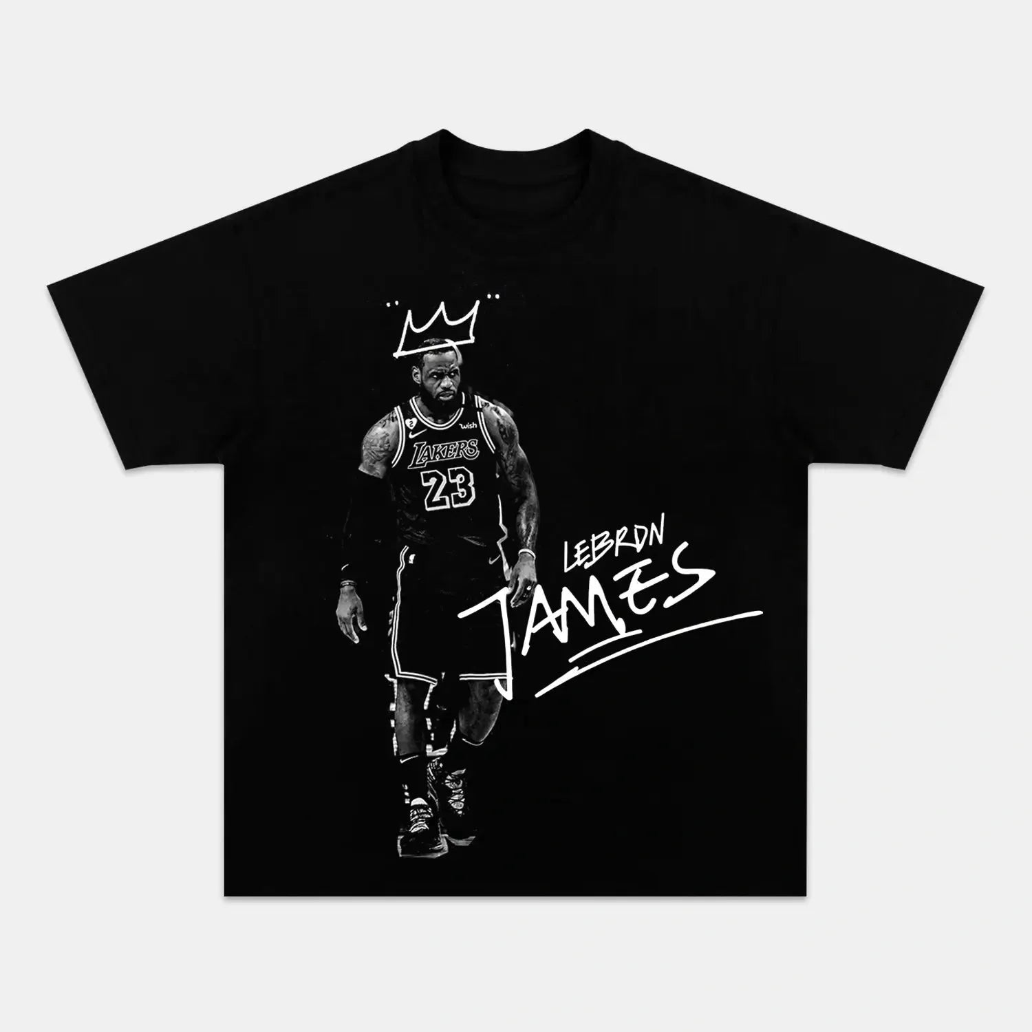 LEBRON JAMES TEE - POPCHANGER