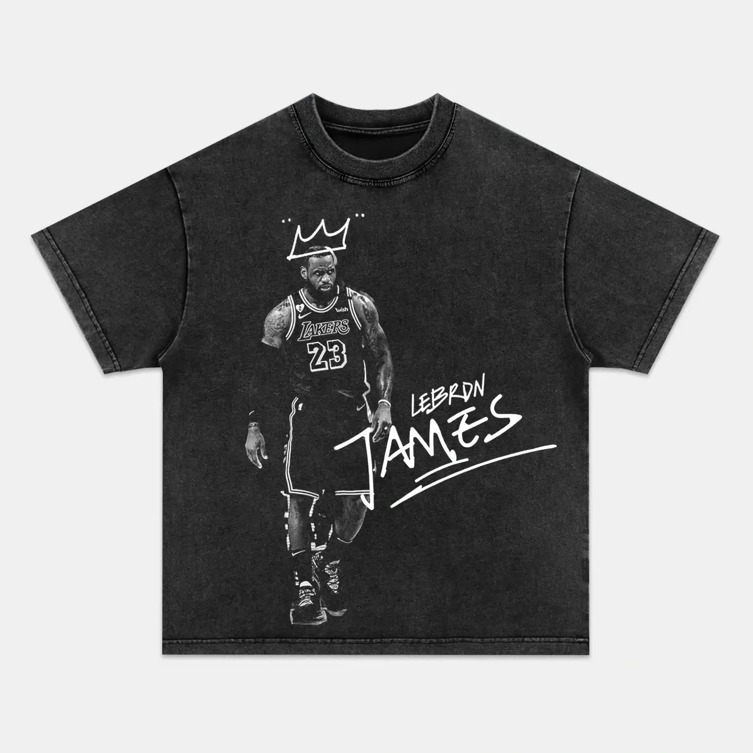 LEBRON JAMES TEE - POPCHANGER