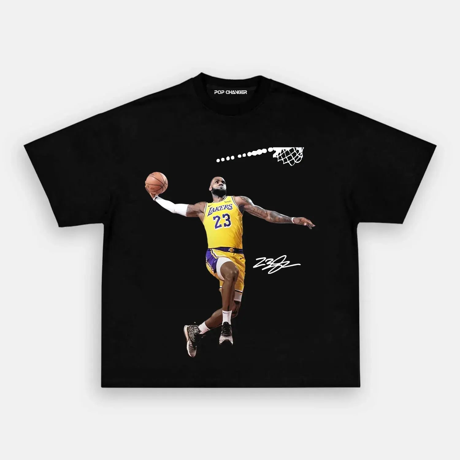 LEBRON JAMES V1 TEE - POPCHANGER
