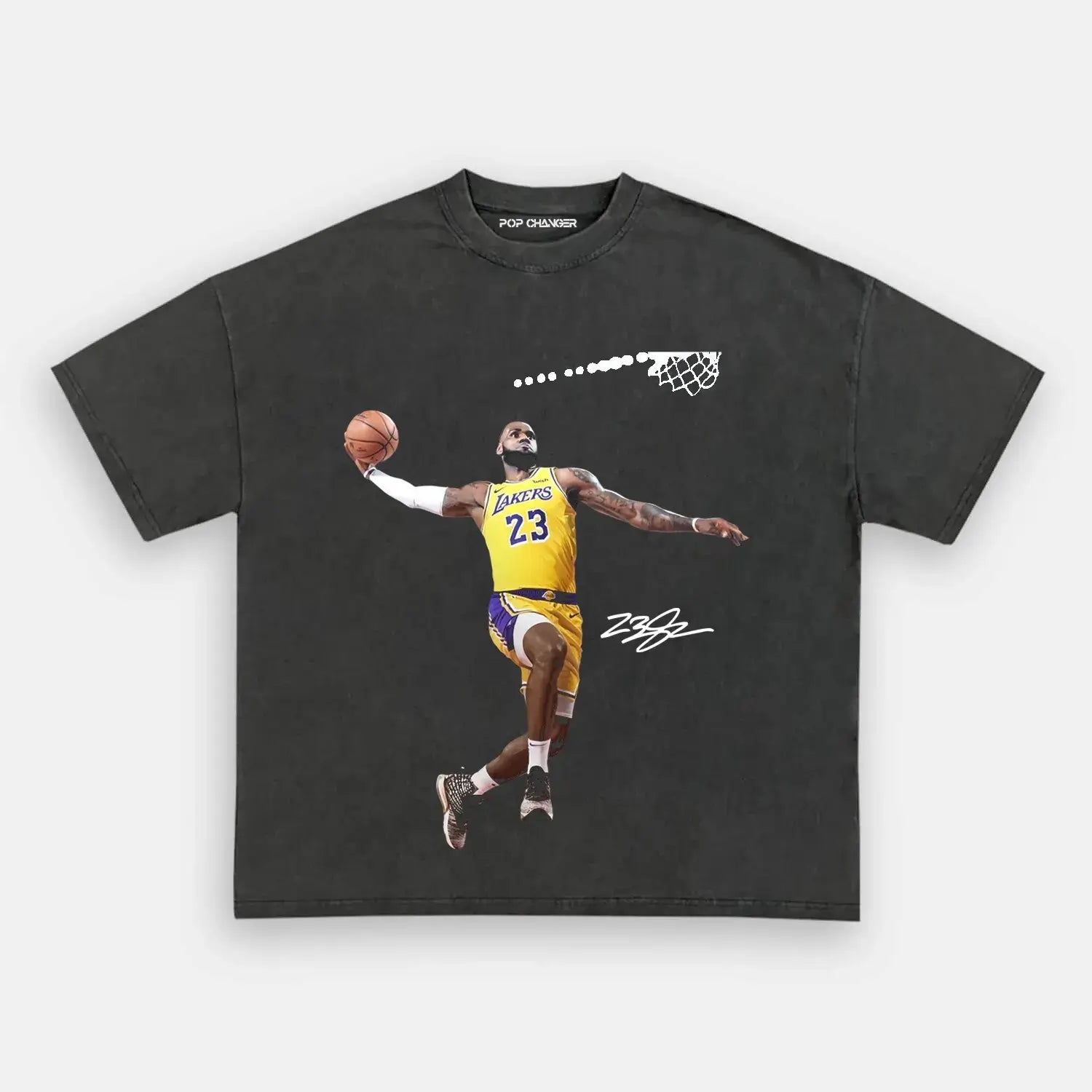 LEBRON JAMES V1 TEE - POPCHANGER