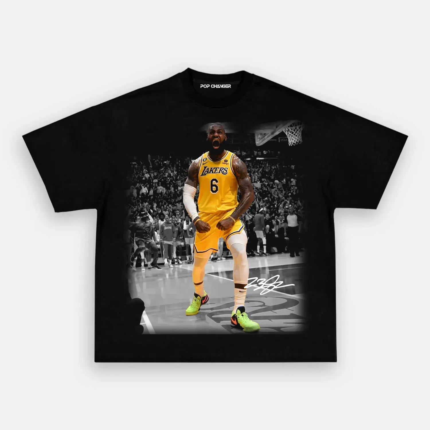 LEBRON JAMES V2 TEE - POPCHANGER