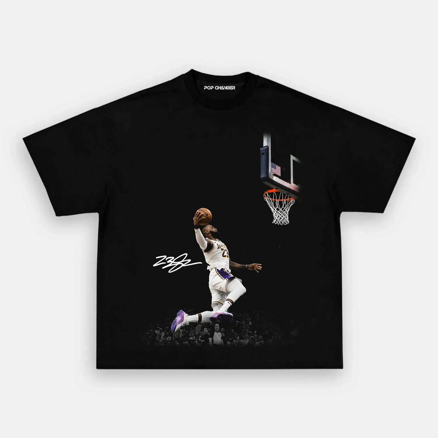LEBRON JAMES V3 TEE - POPCHANGER