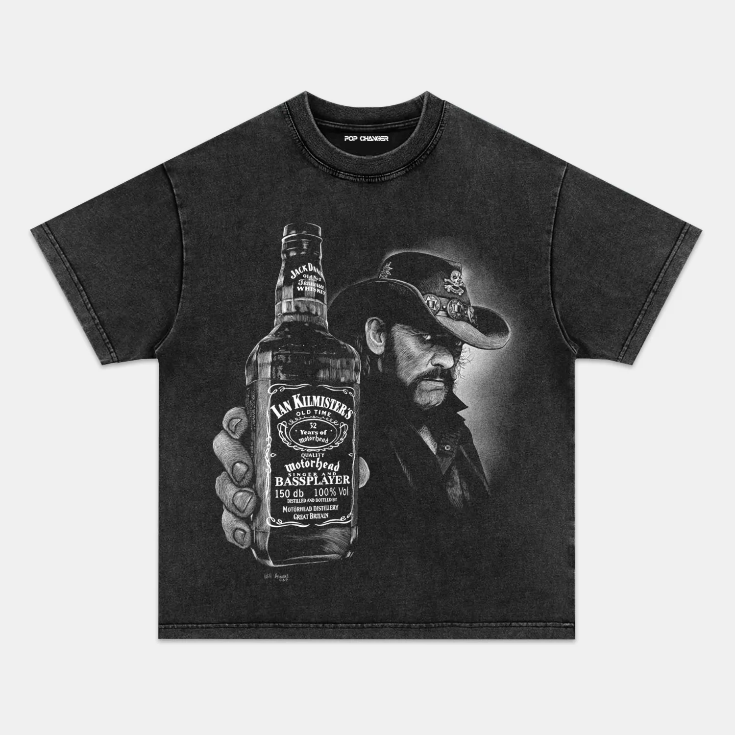 LEMMY TEE - POPCHANGER