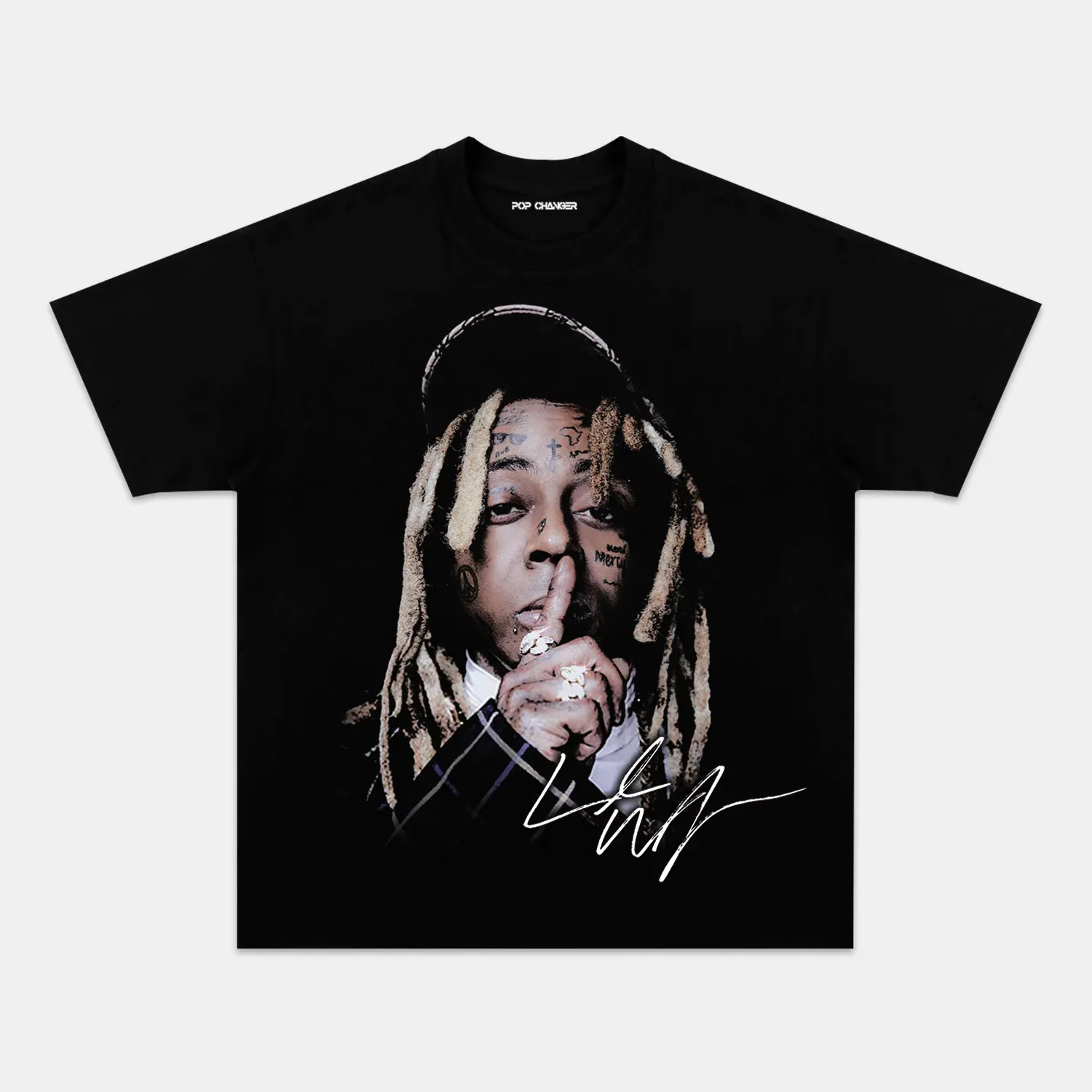 LIL WAYNE 2025 TOUR TEE - POPCHANGER
